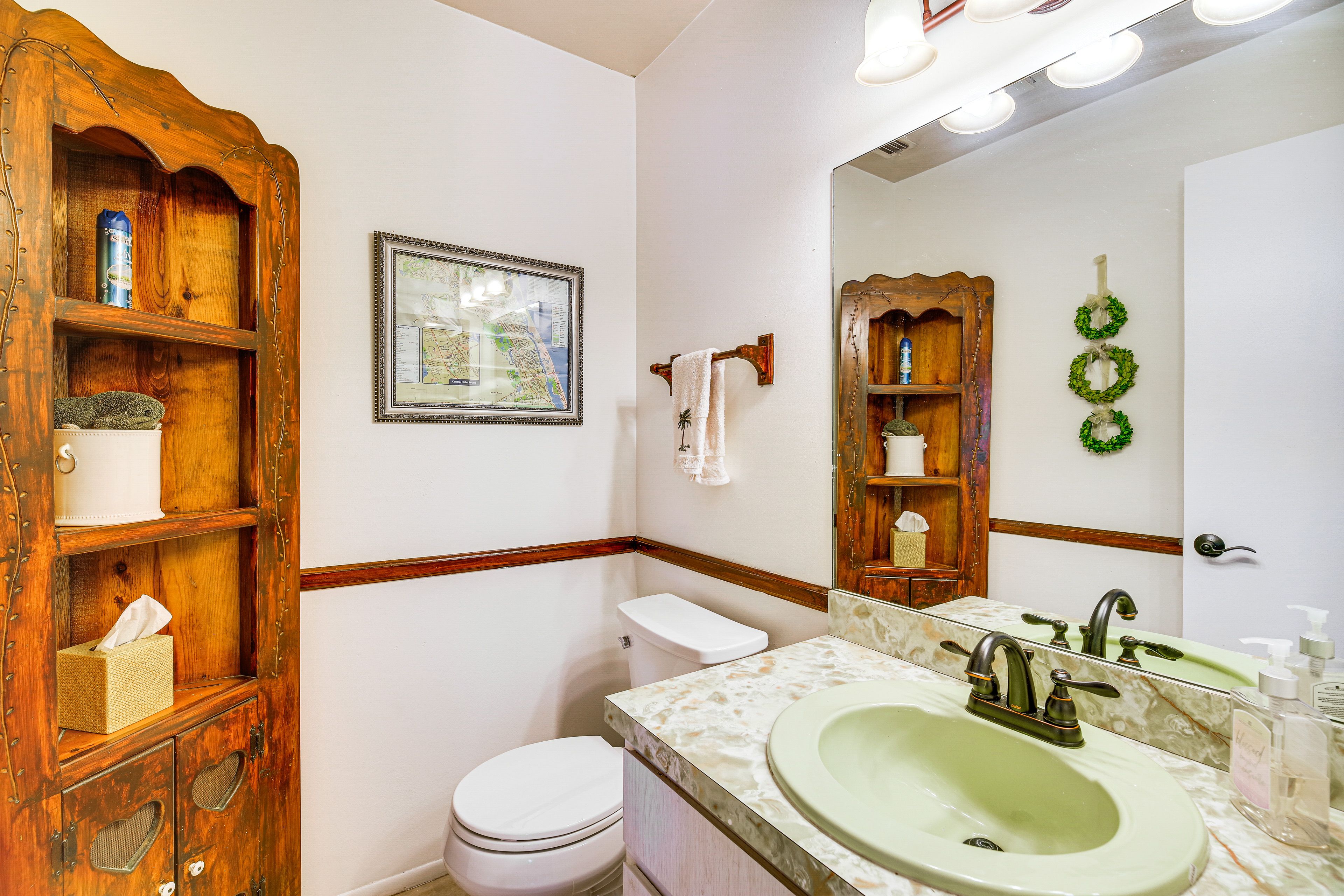 Half Bathroom | Complimentary Toiletries