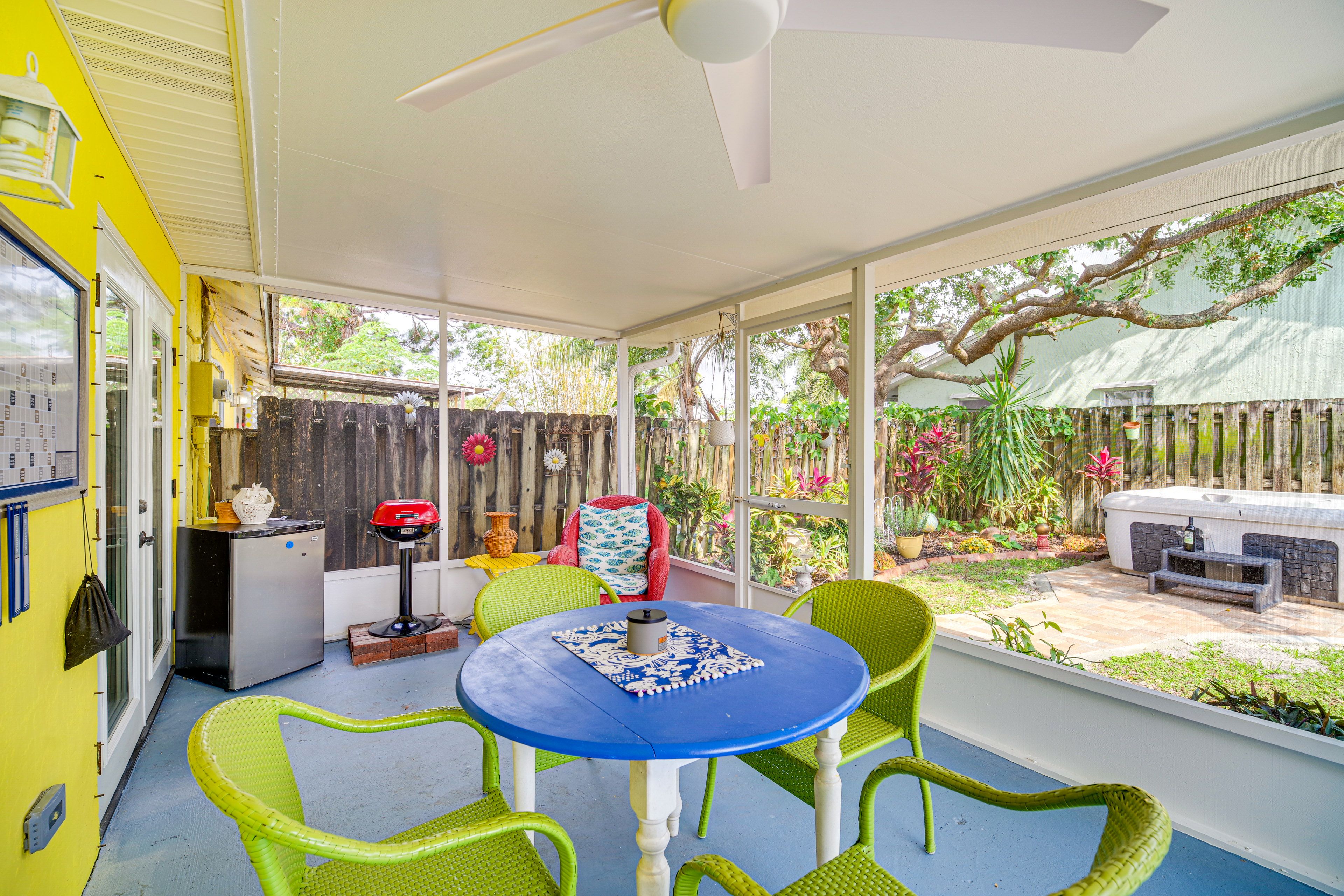 Screened Porch