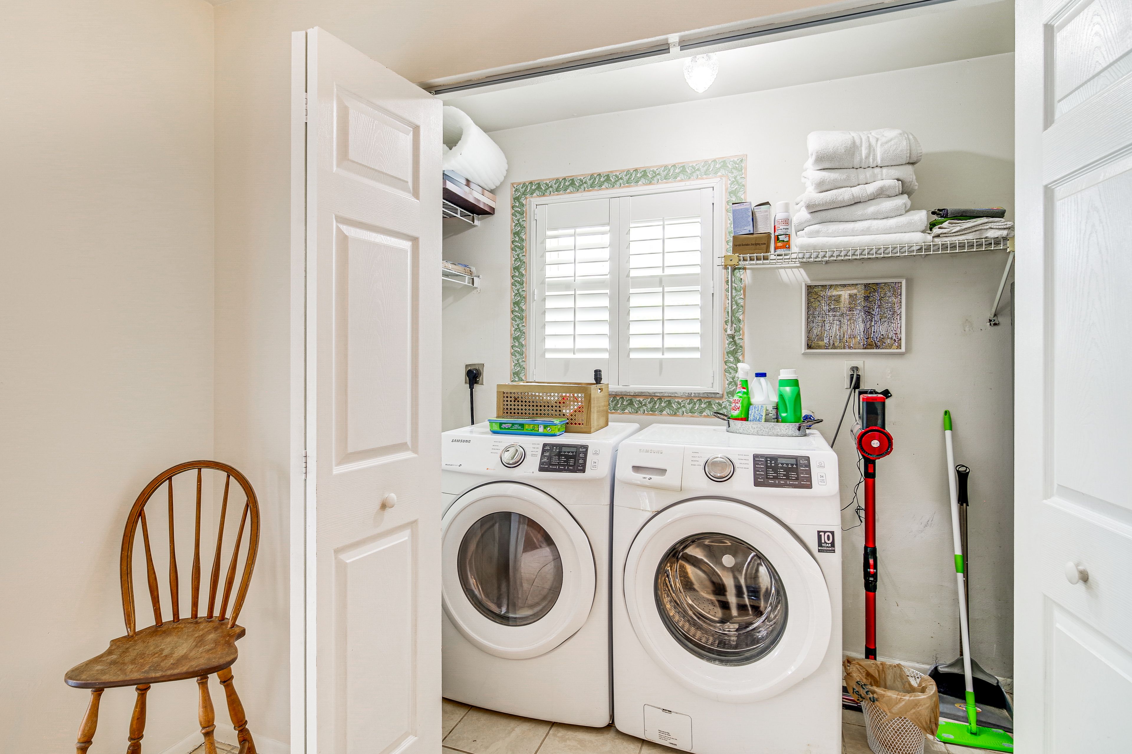 Washer + Dryer