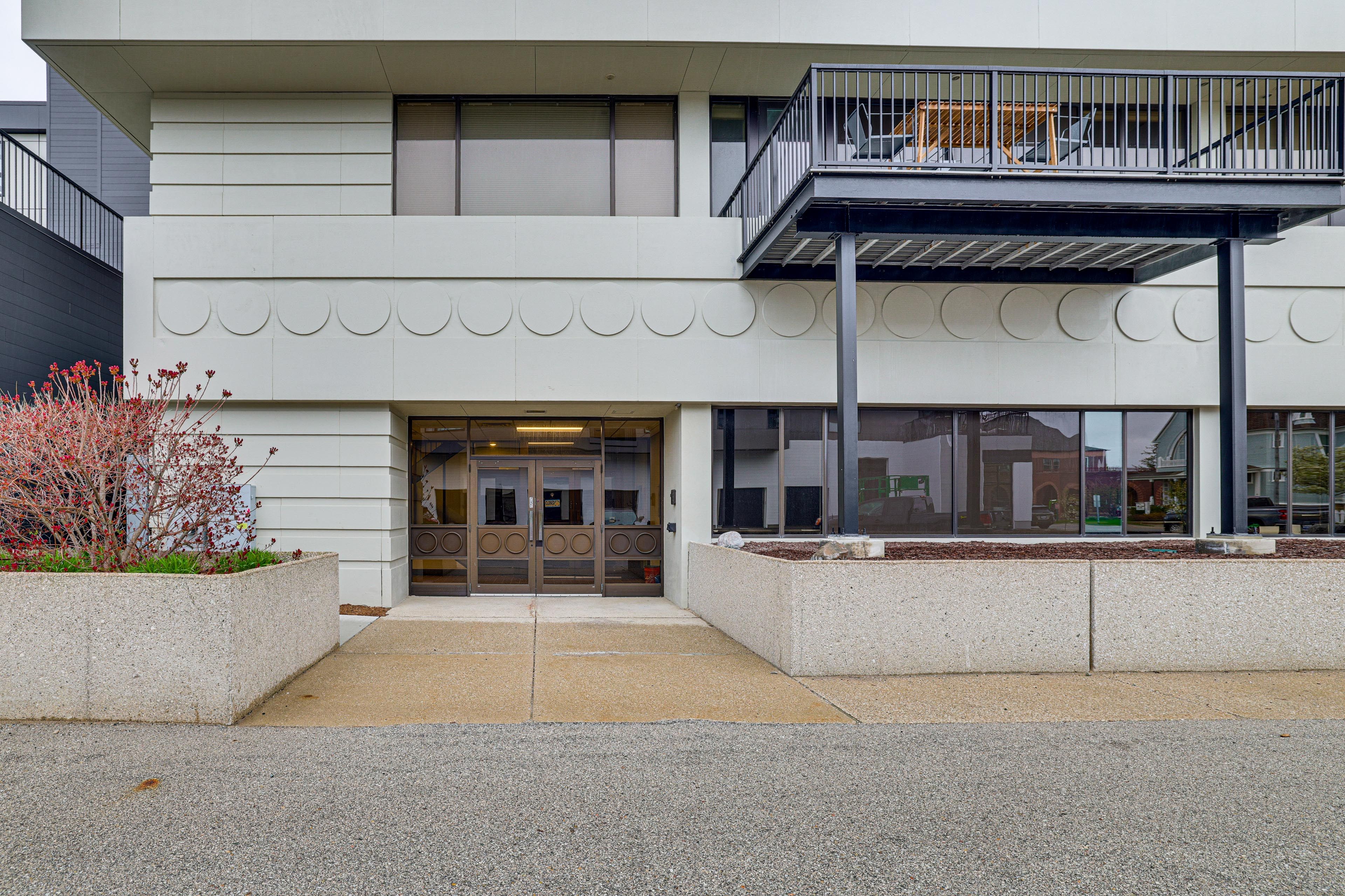 Building Entrance