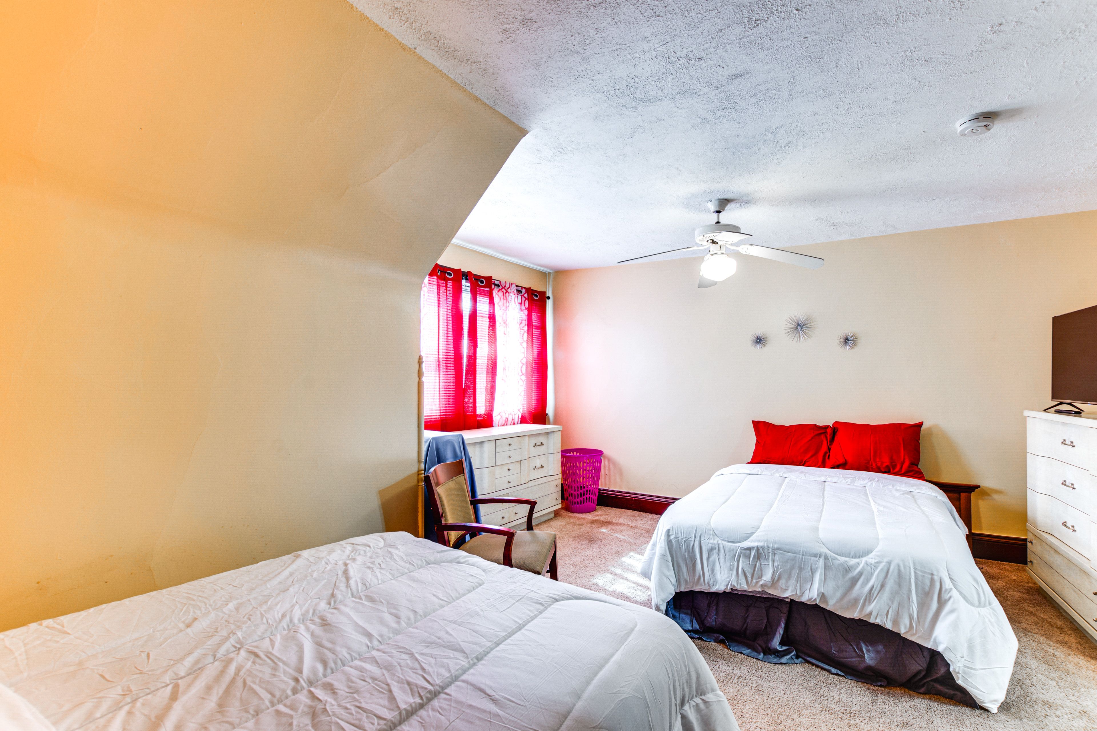Bedroom 6 | 3rd Floor | 2 Full Beds