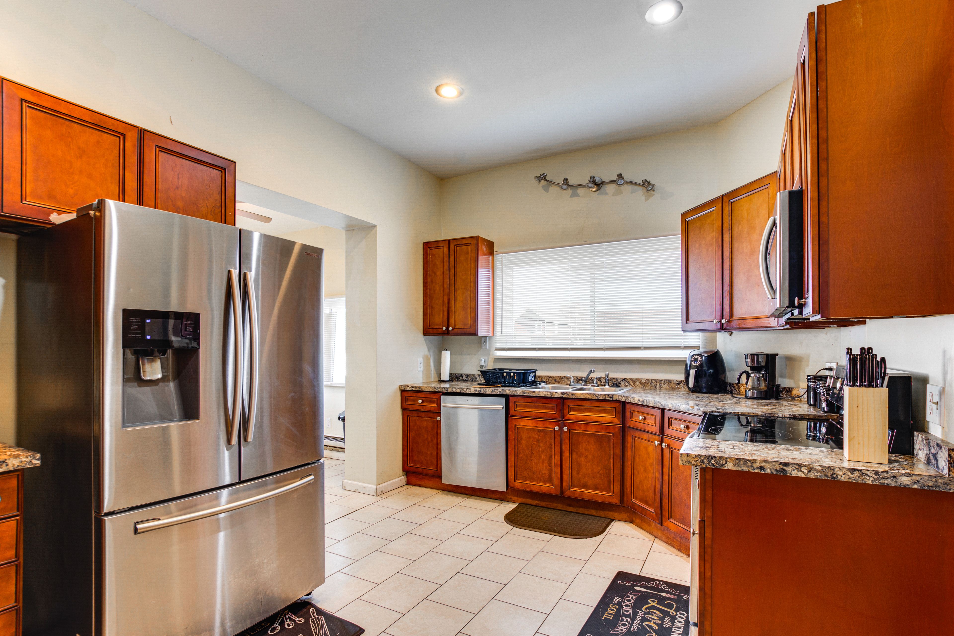 Kitchen | 1st Floor | Drip Coffee Maker | Toaster | Slow Cooker