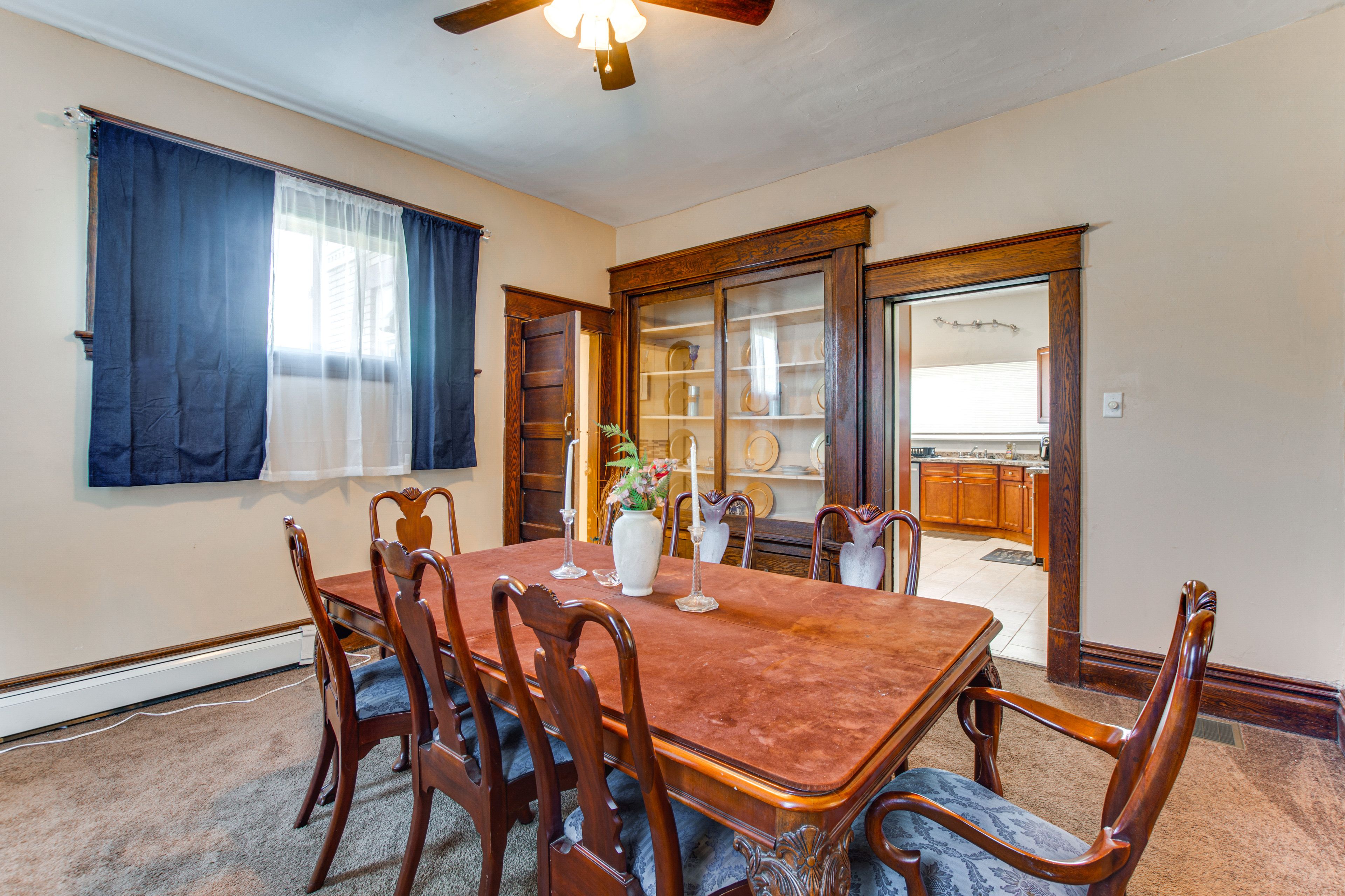 Dining Room | 1st Floor | Dishware & Flatware