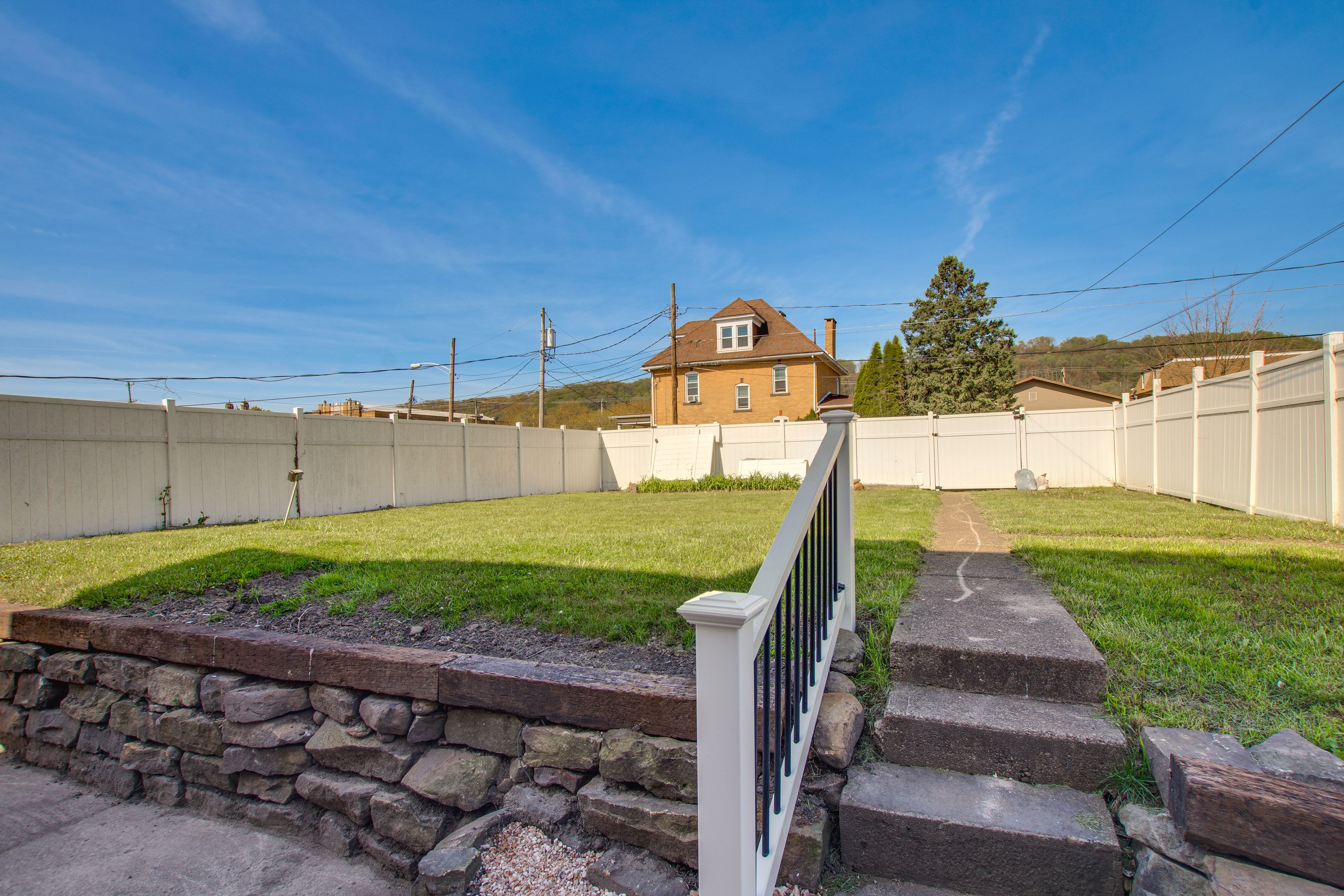 Fenced Backyard