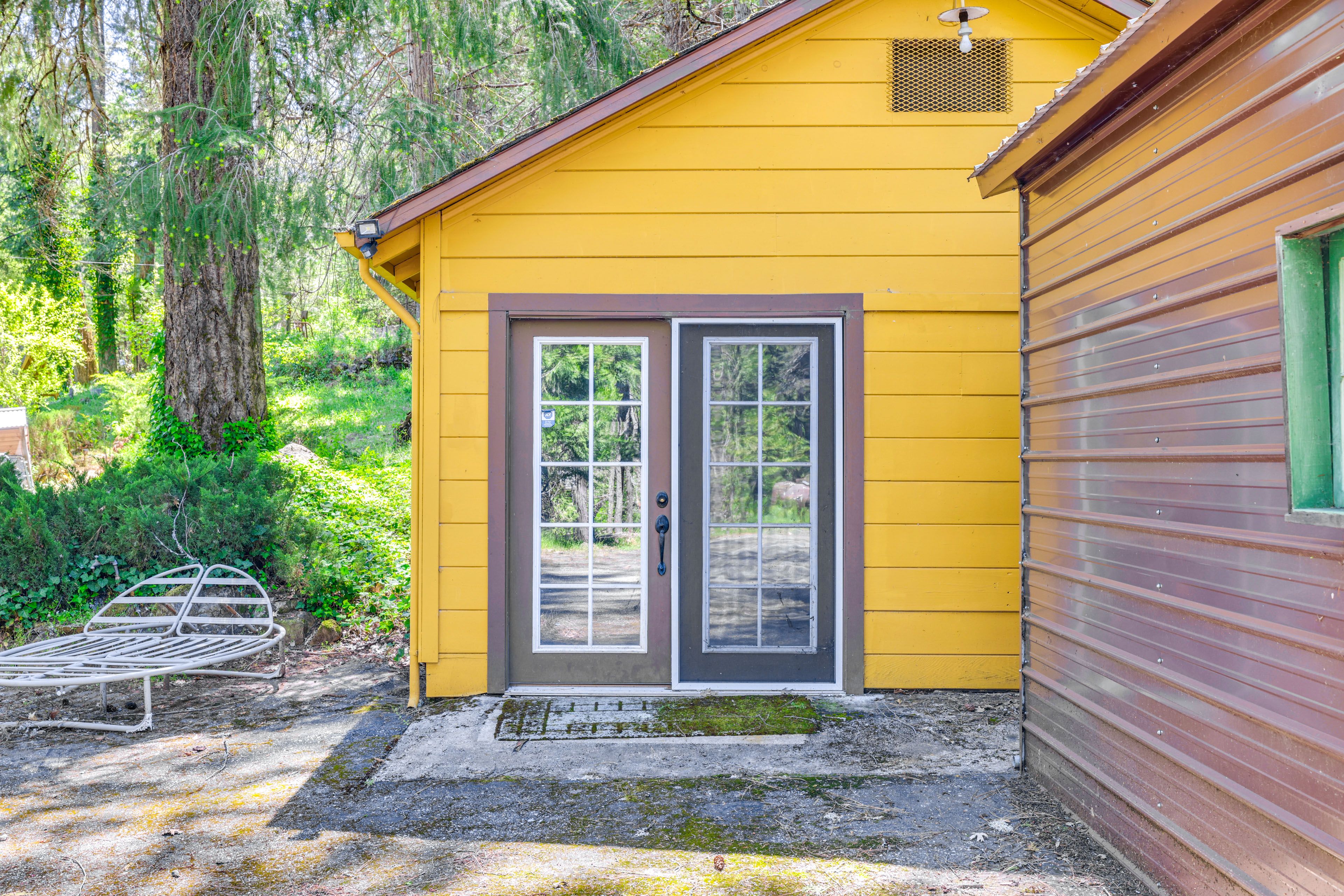 Casita Entrance