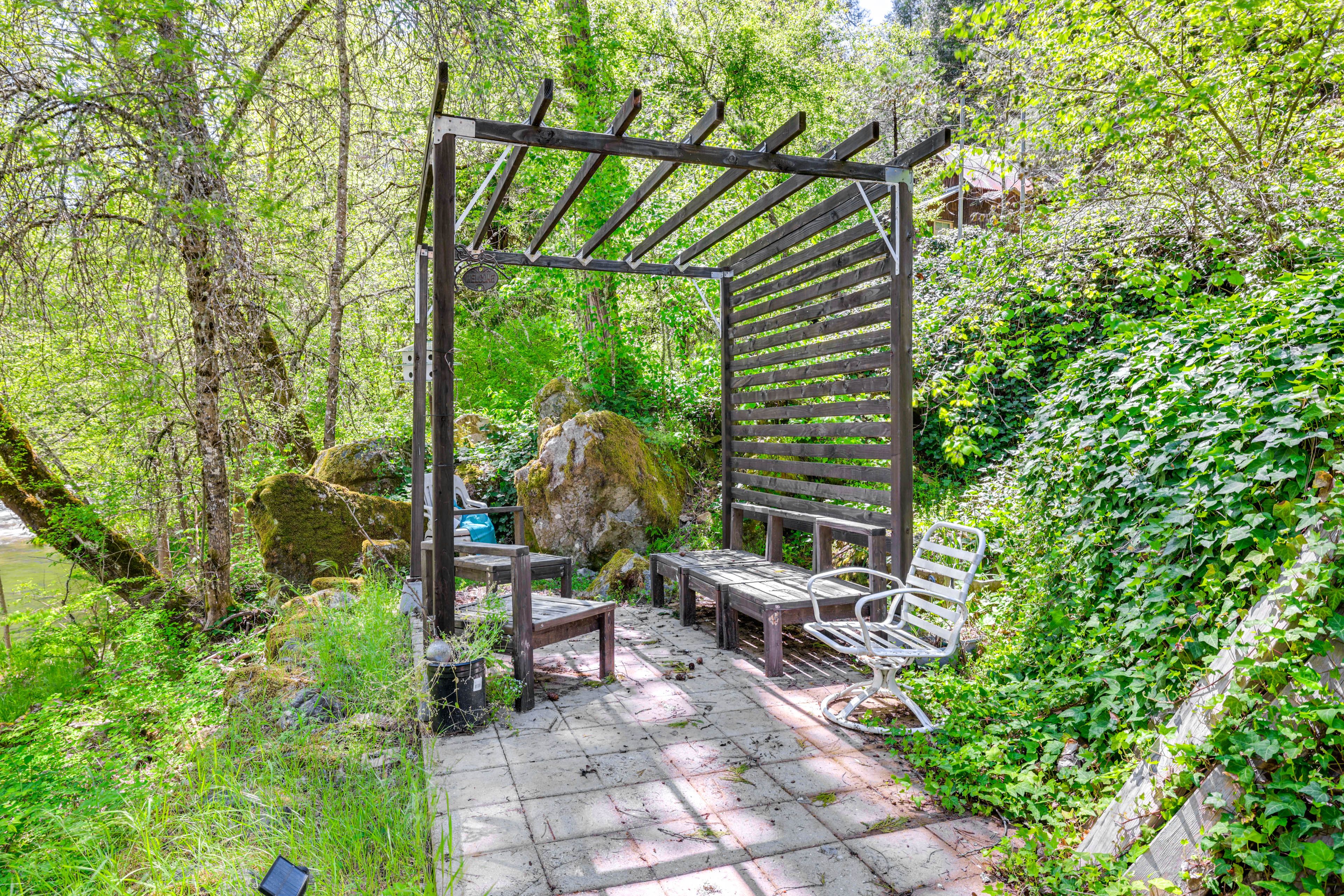 Private Pergola
