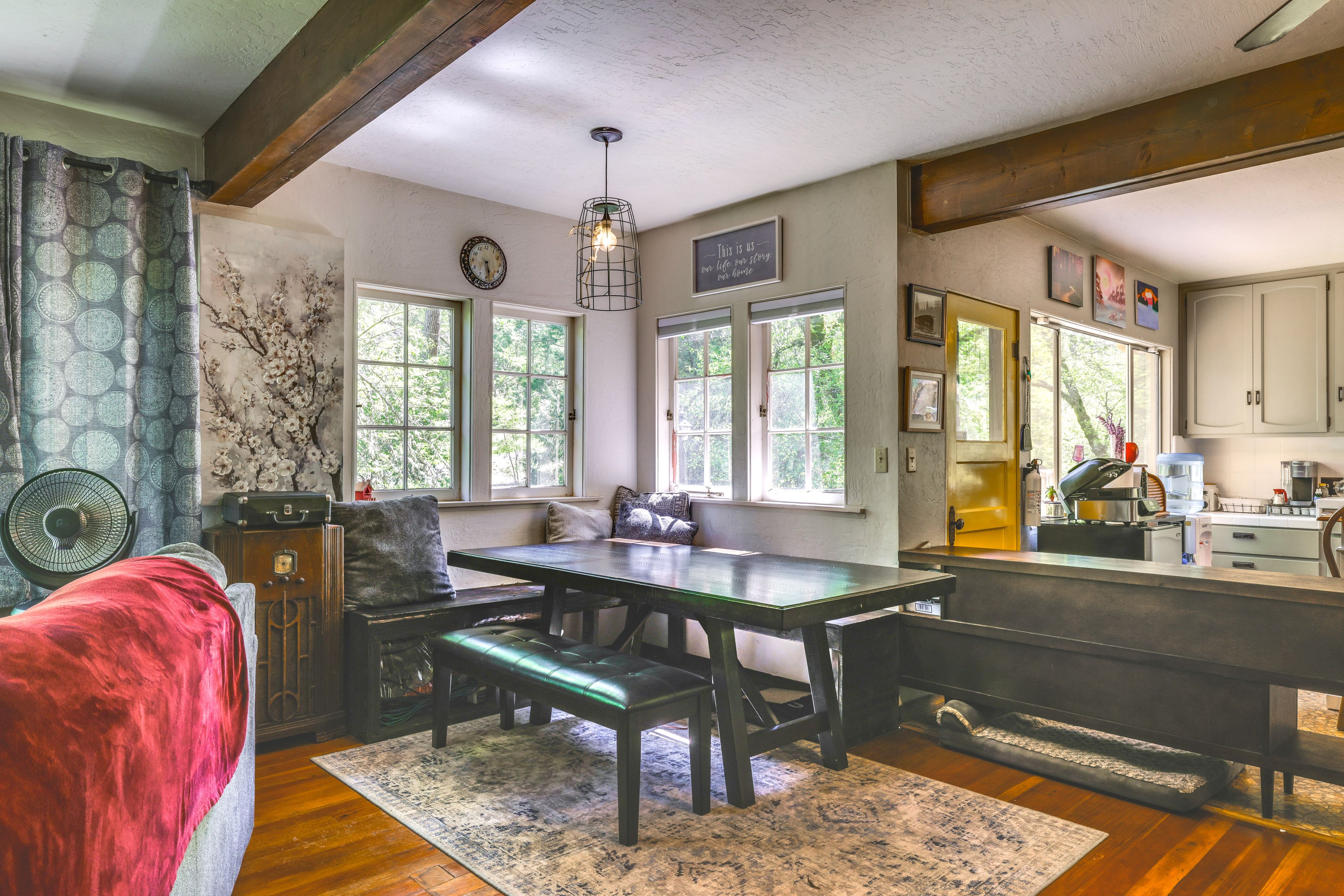 Dining Area | 1st Floor | Dishware & Flatware Provided