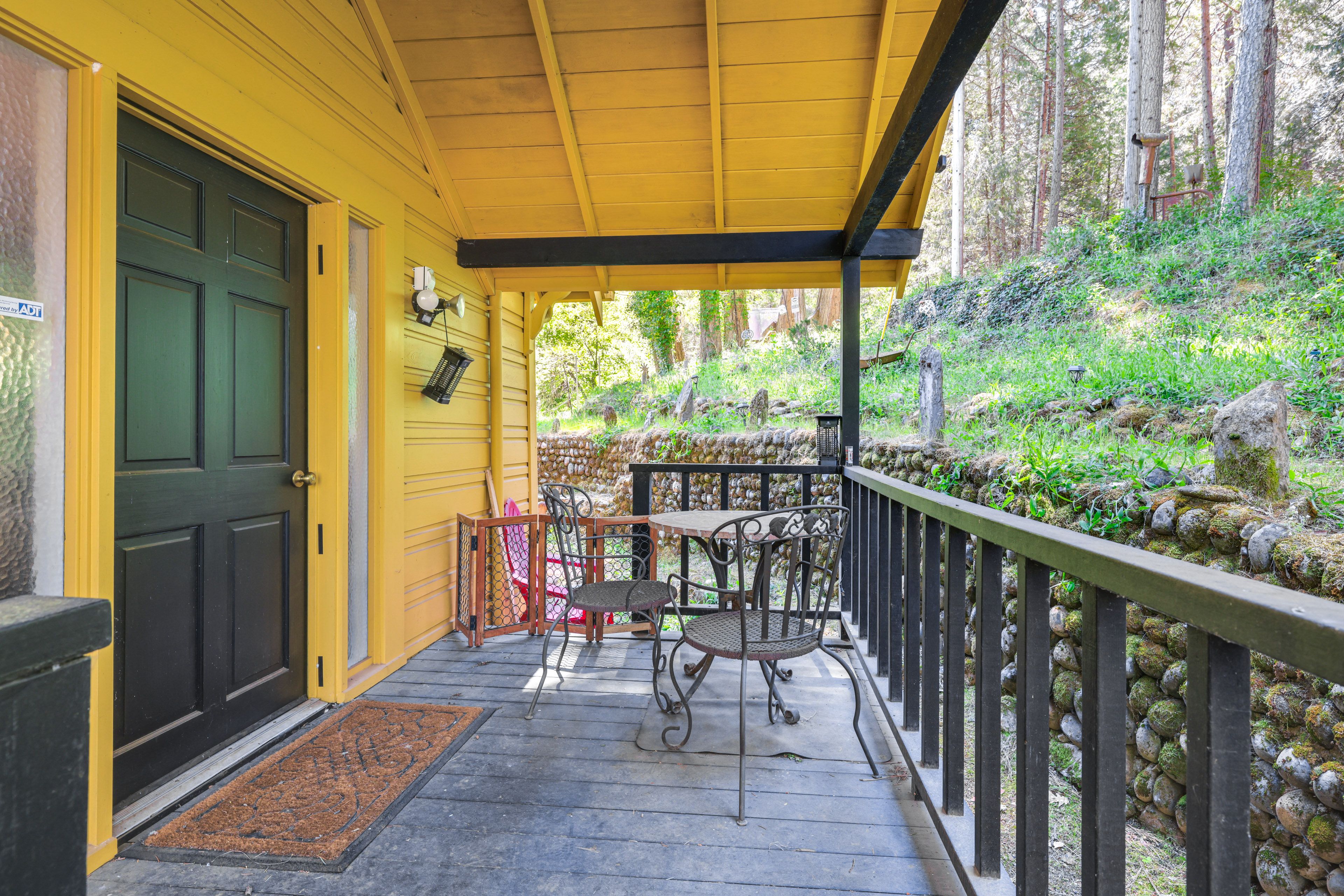Private Deck | Access Via Bedroom 1 | Outdoor Dining
