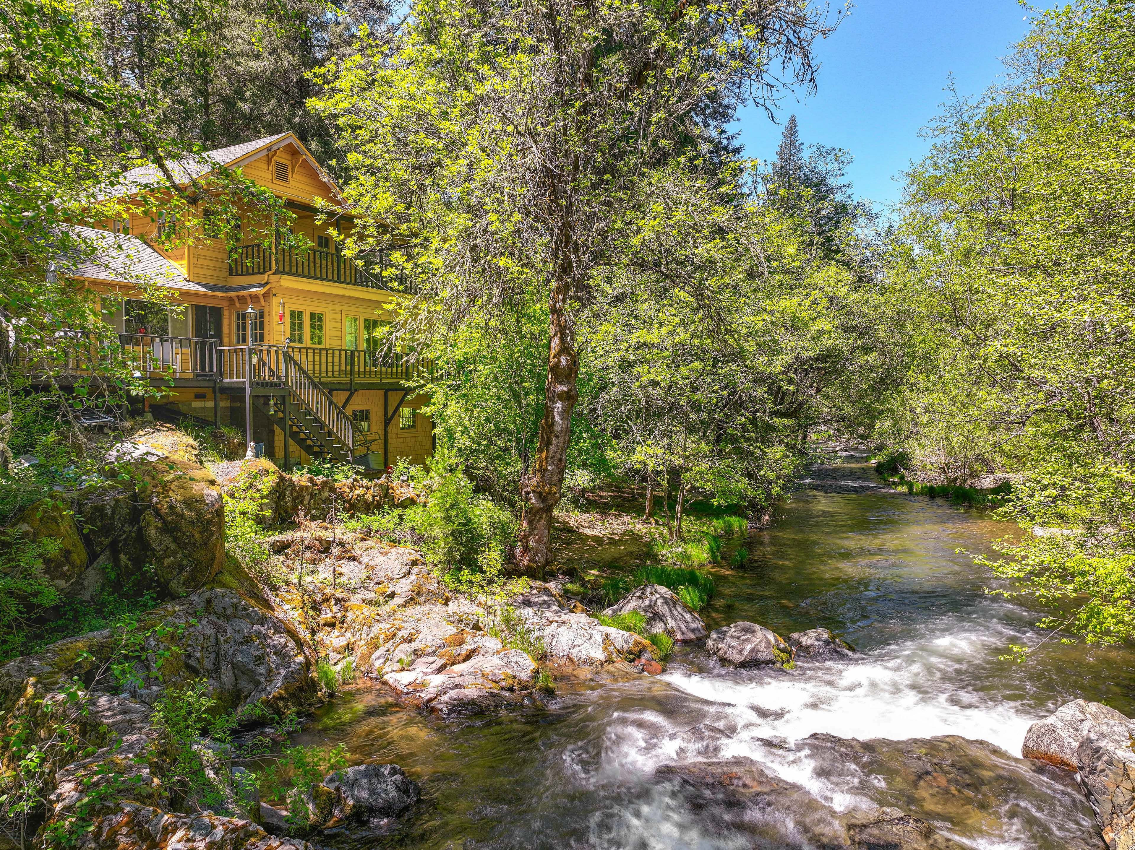 Wilseyville Vacation Rental | 3BR | 2BA | 1,744 Sq Ft | Stairs Required
