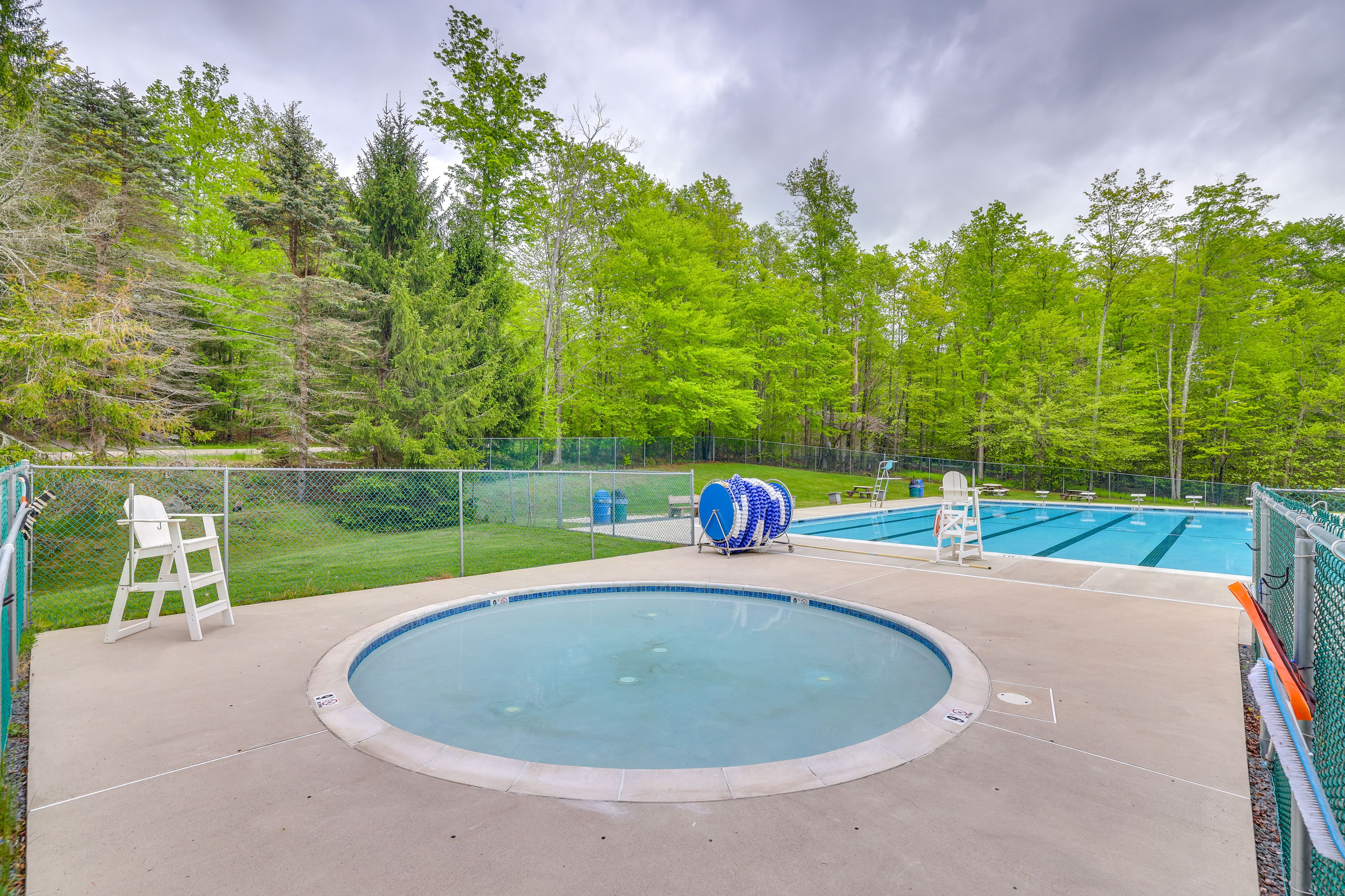 Outdoor Community Spa