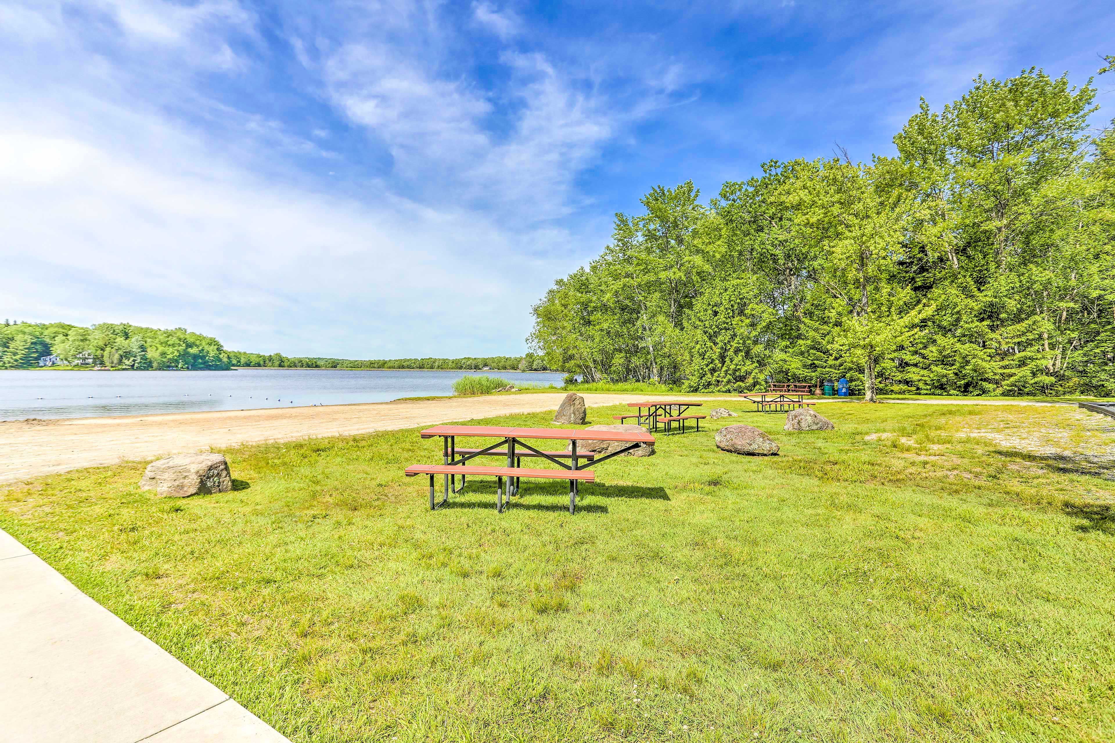 Community Picnic Tables