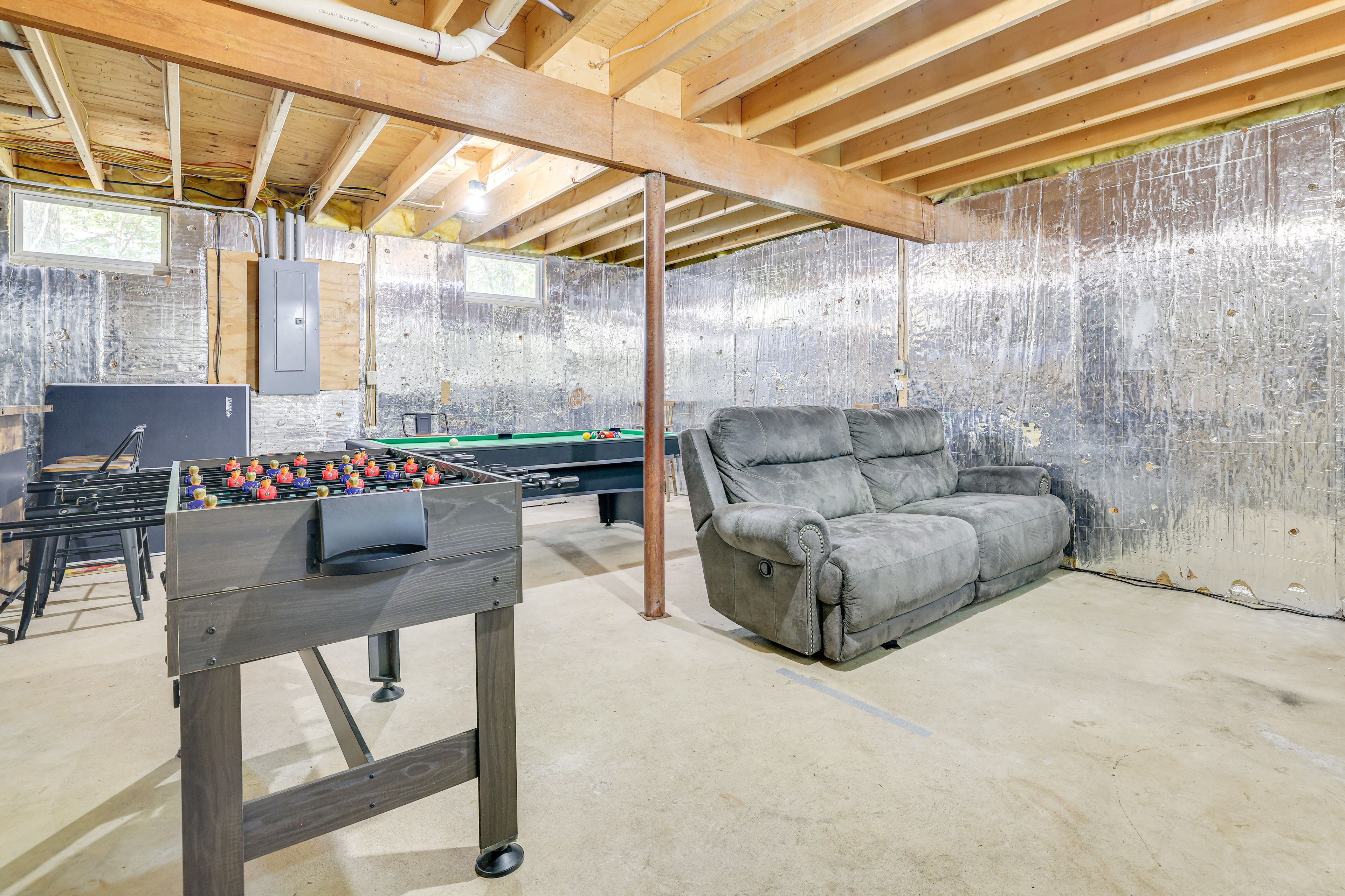 Game Room | Ping Pong Table | Dart Board | Cornhole | 1st Floor