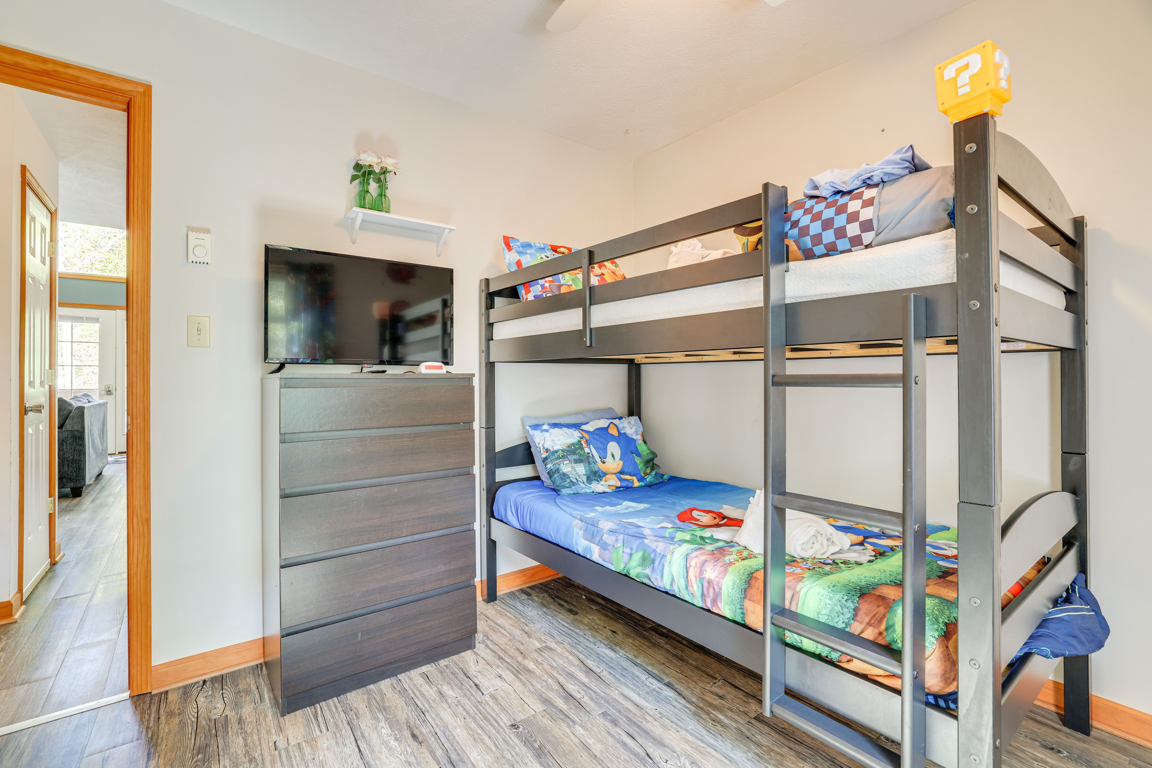 Bedroom 3 | Twin Bunk Bed | 2nd Floor
