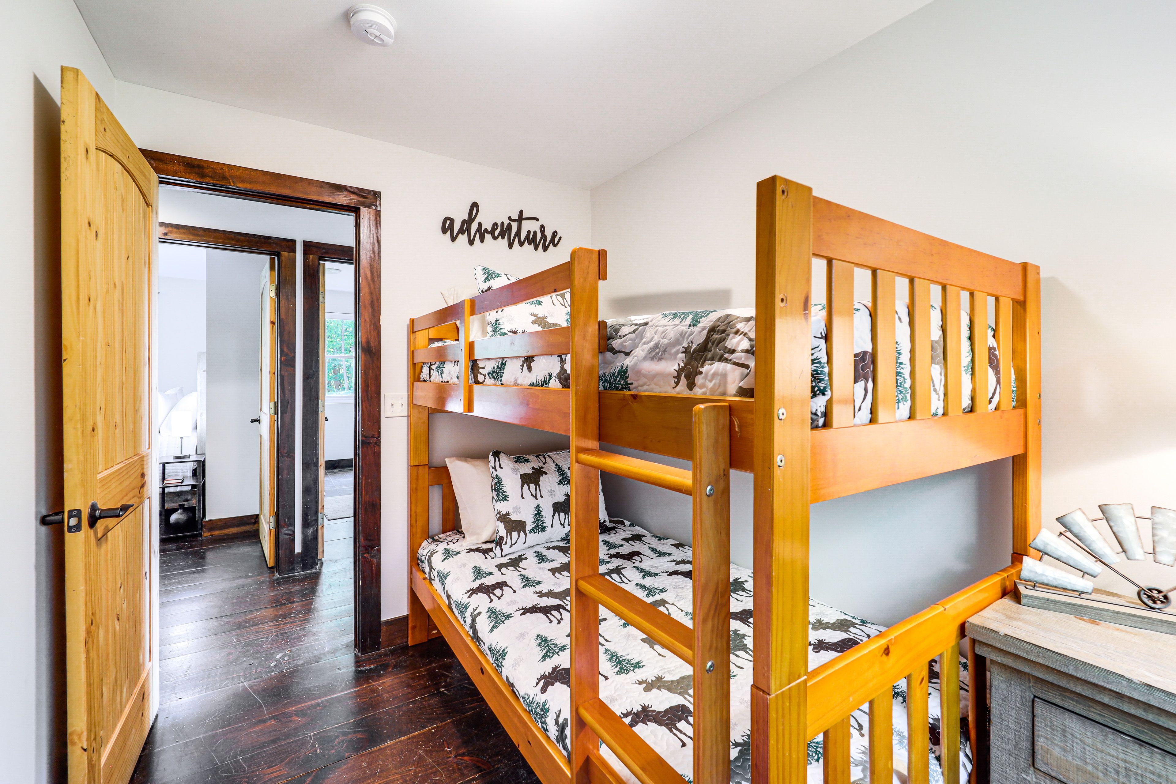 Bedroom 4 | Twin Bunk Bed | Main Level