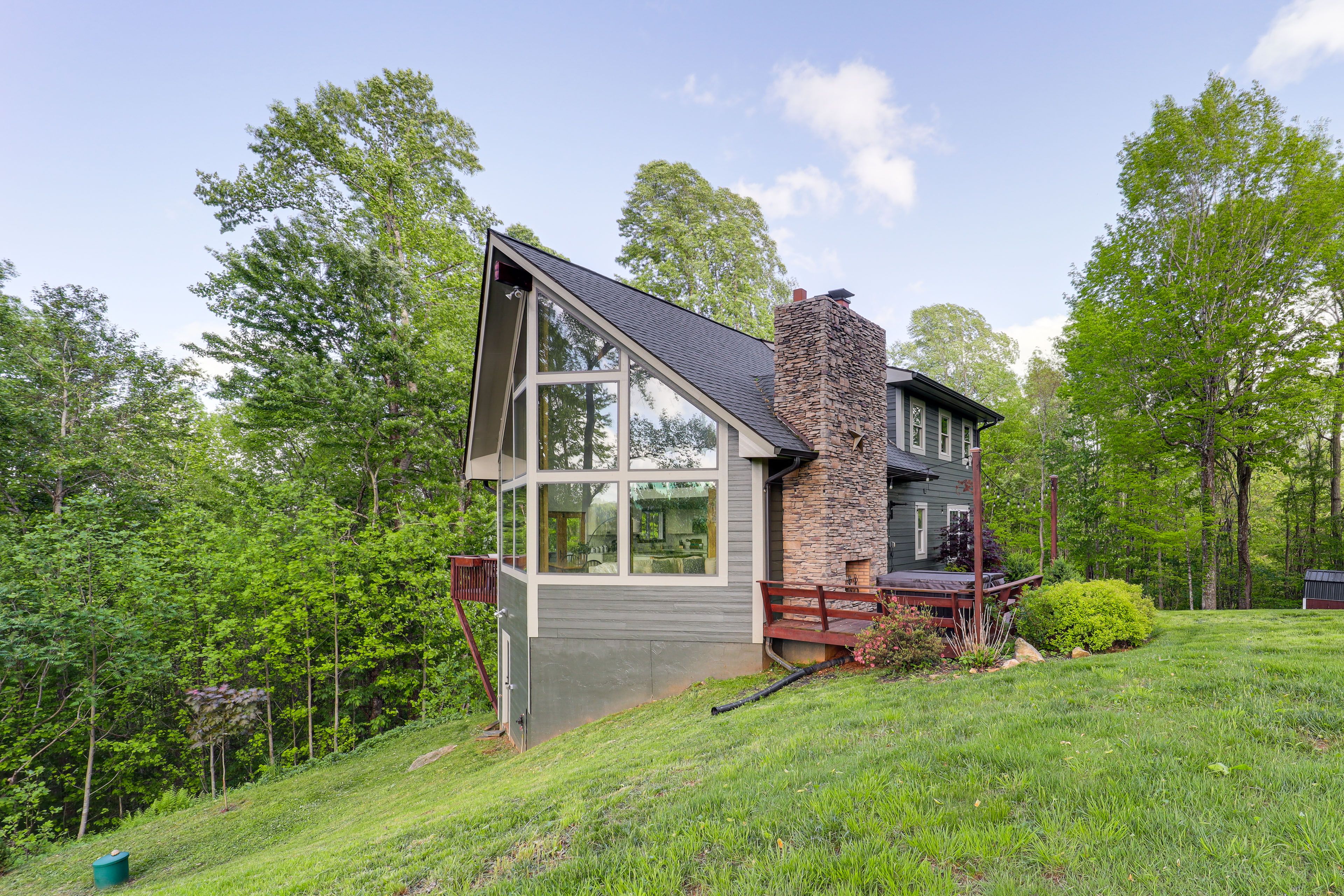 Cabin Exterior