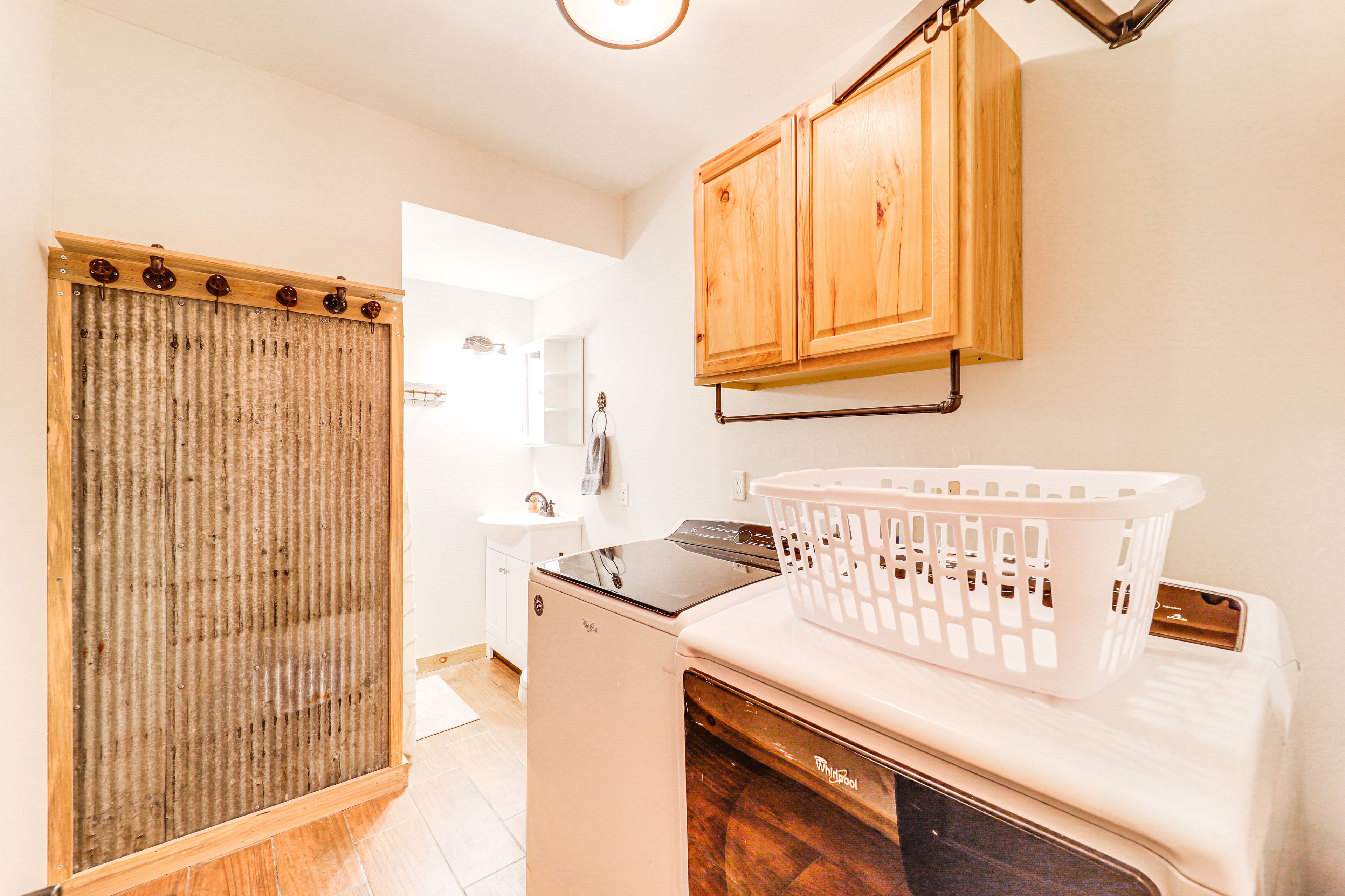 Full Bath | Washer & Dryer | Lower Level