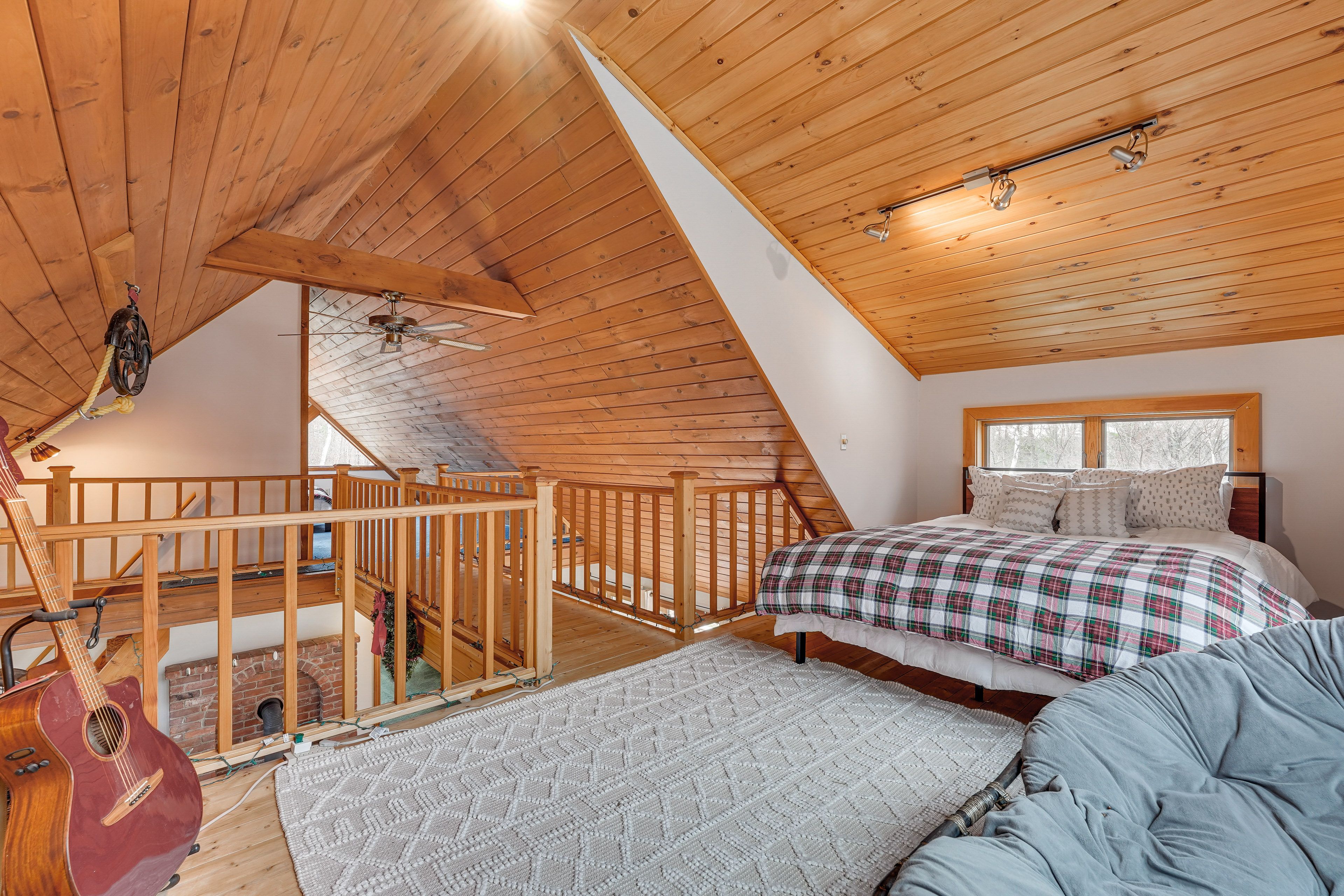 Bedroom 3 (Loft) | Queen Bed | 2nd Floor | Stairs Required