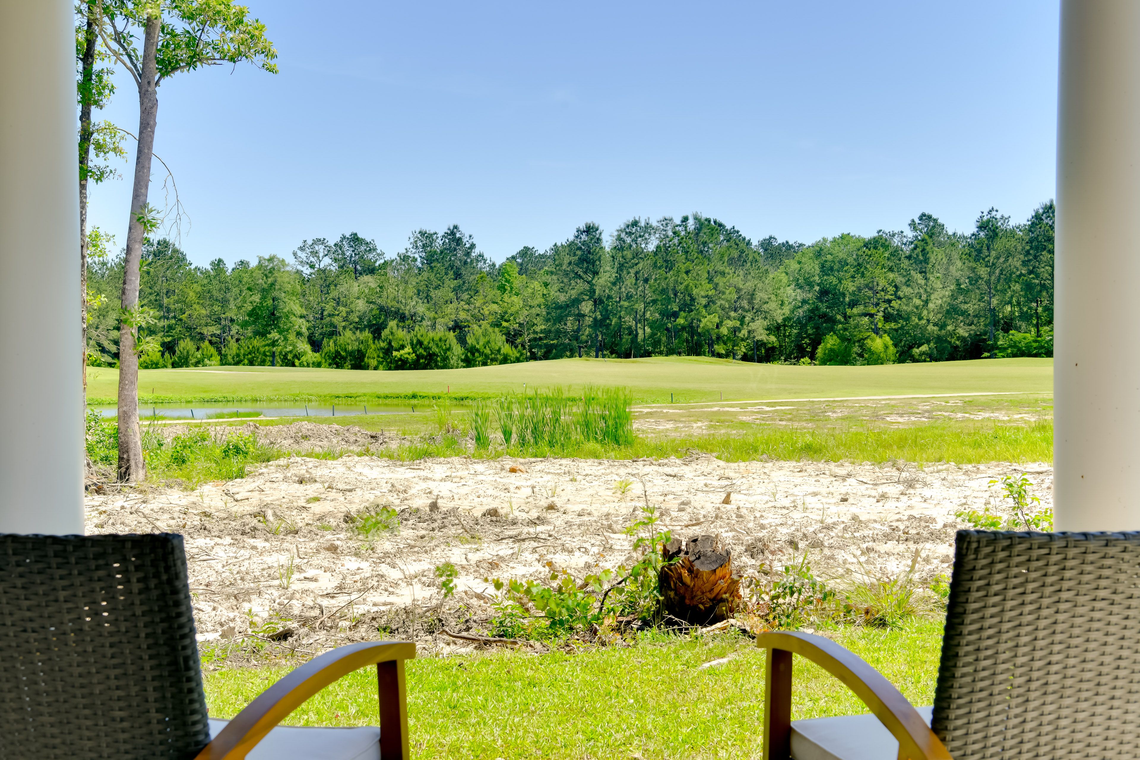 Golf Course View