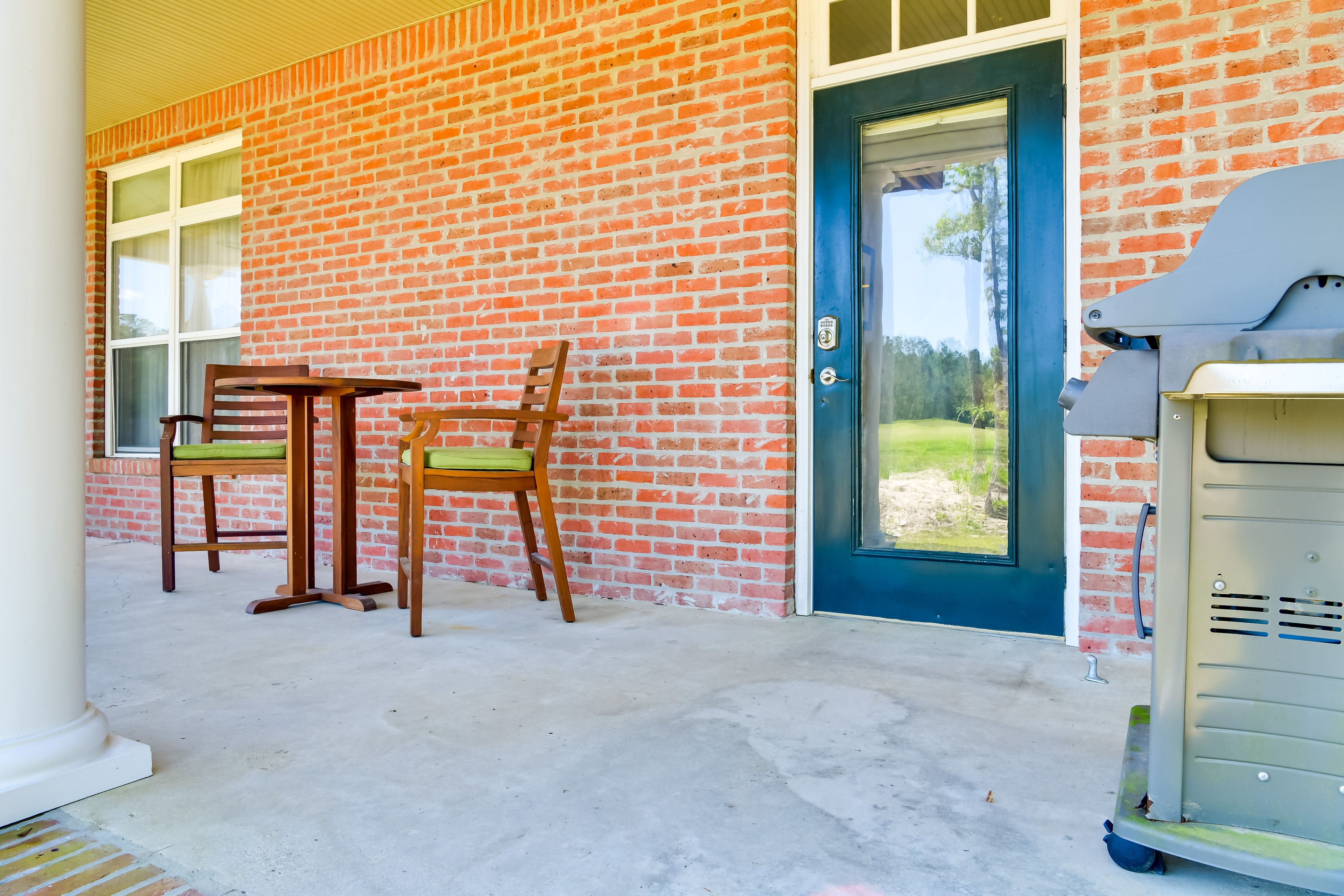 Shared Patio