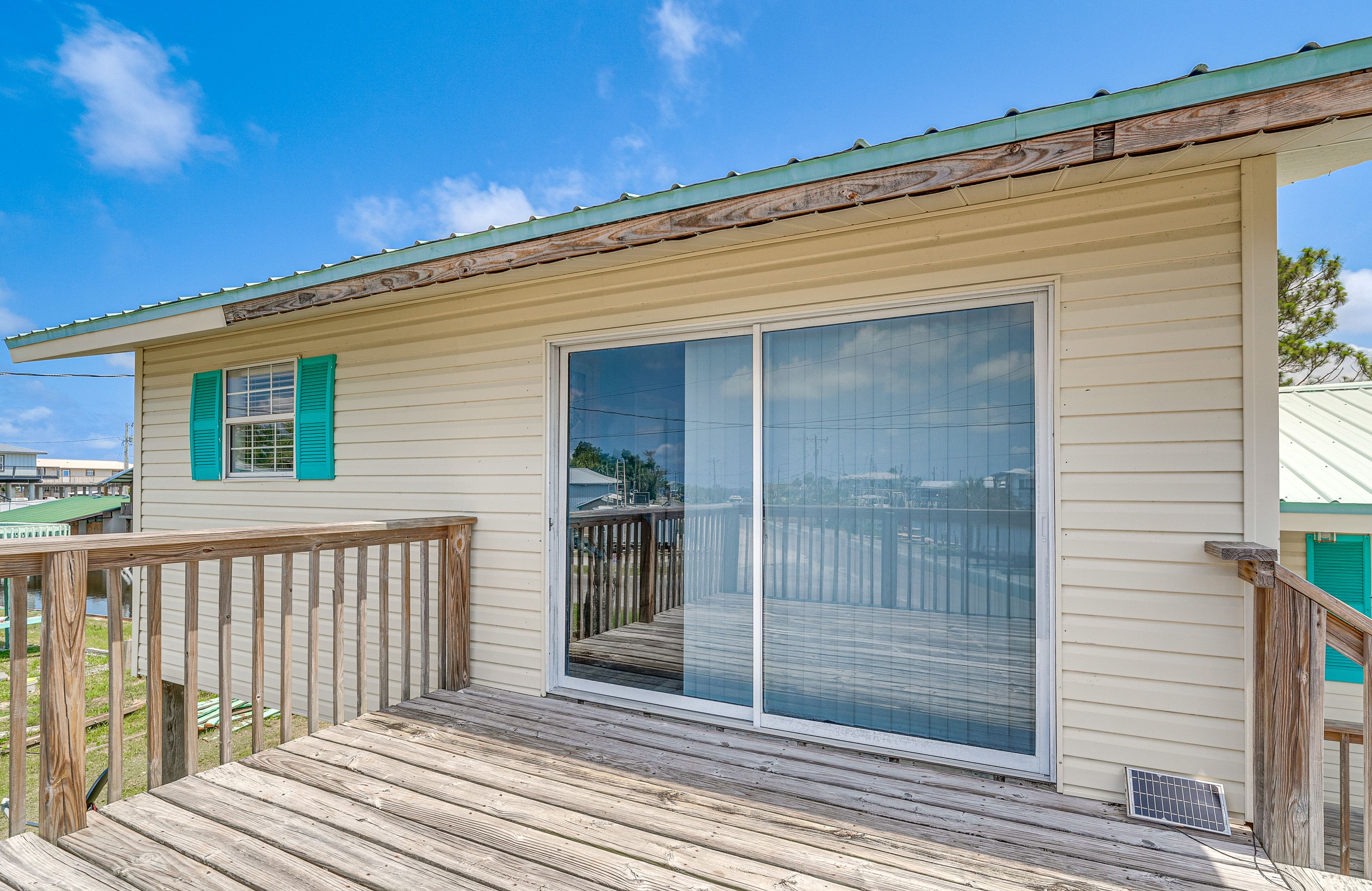 Front Deck