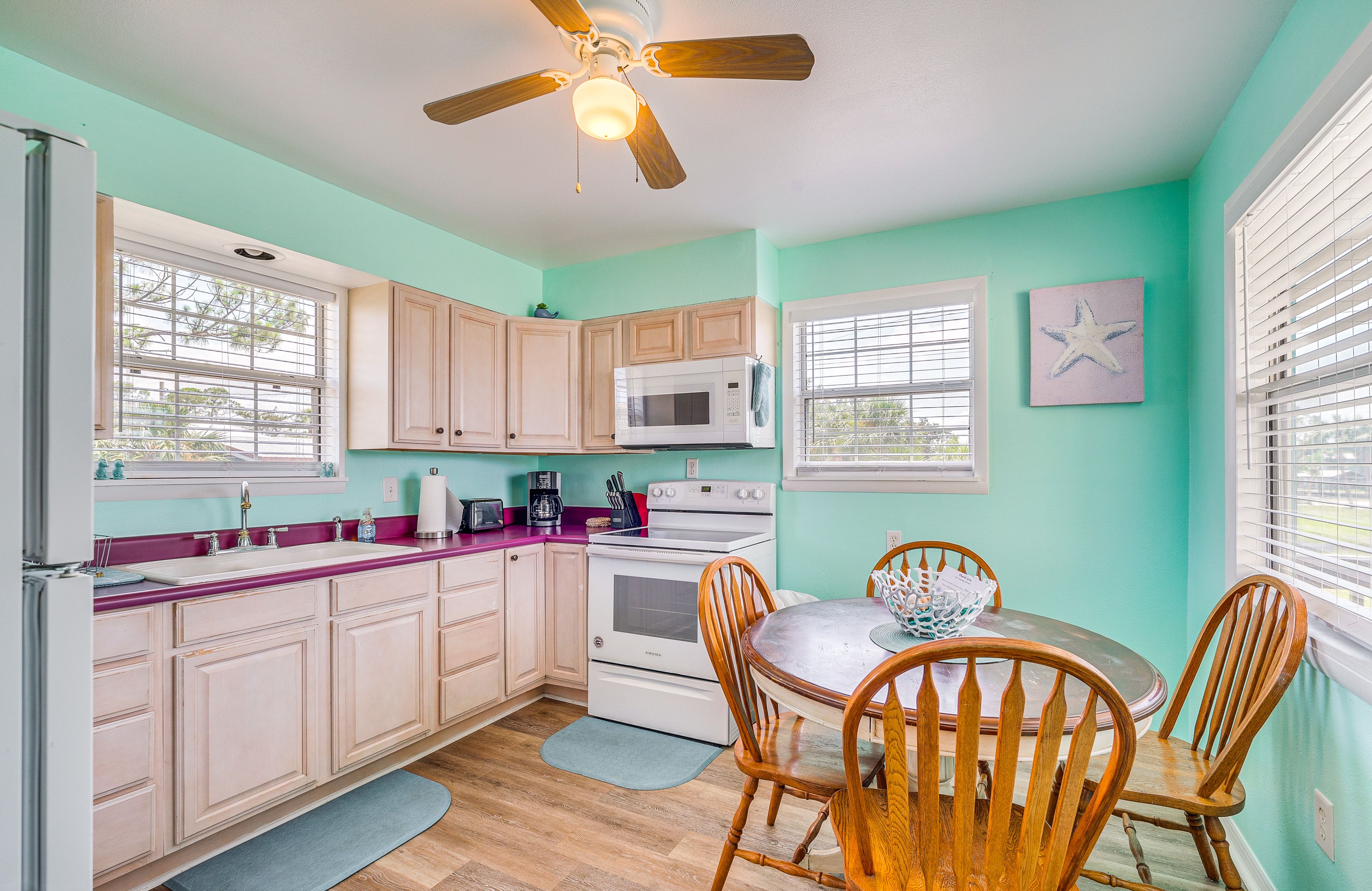Kitchen | Dining Area | Cooking Basics