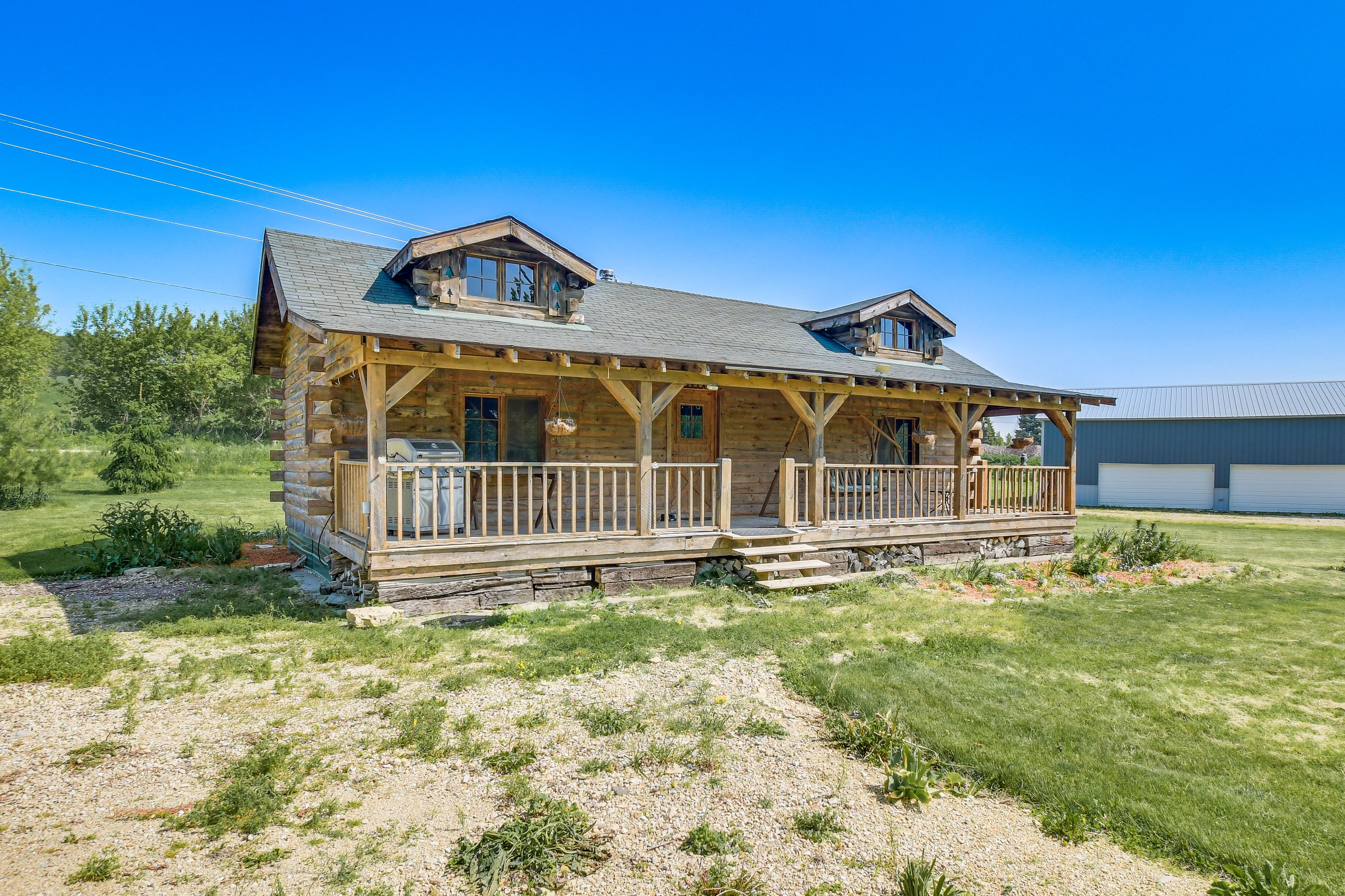 Cabin Exterior
