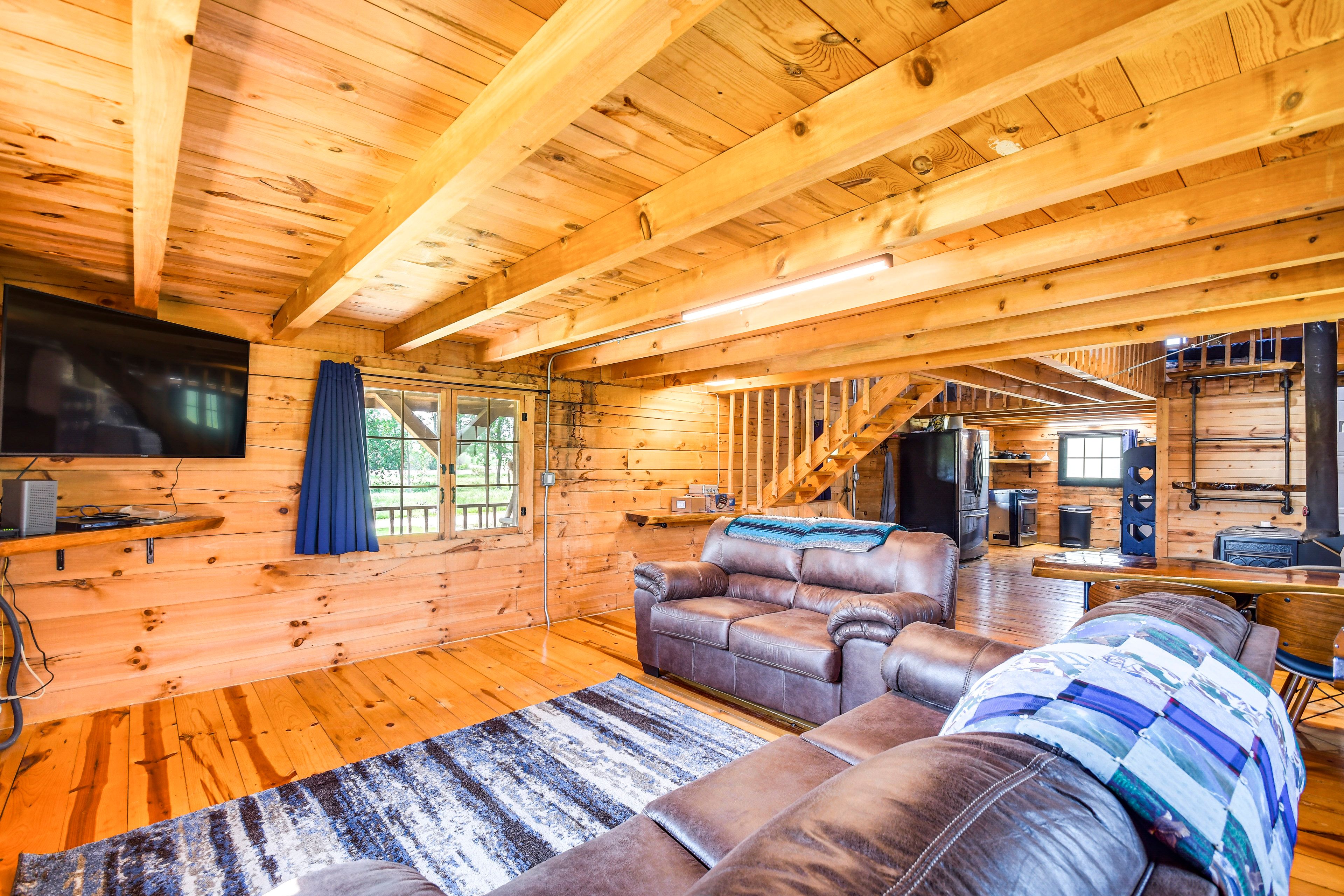 Living Room | Split-Unit Air Conditioning