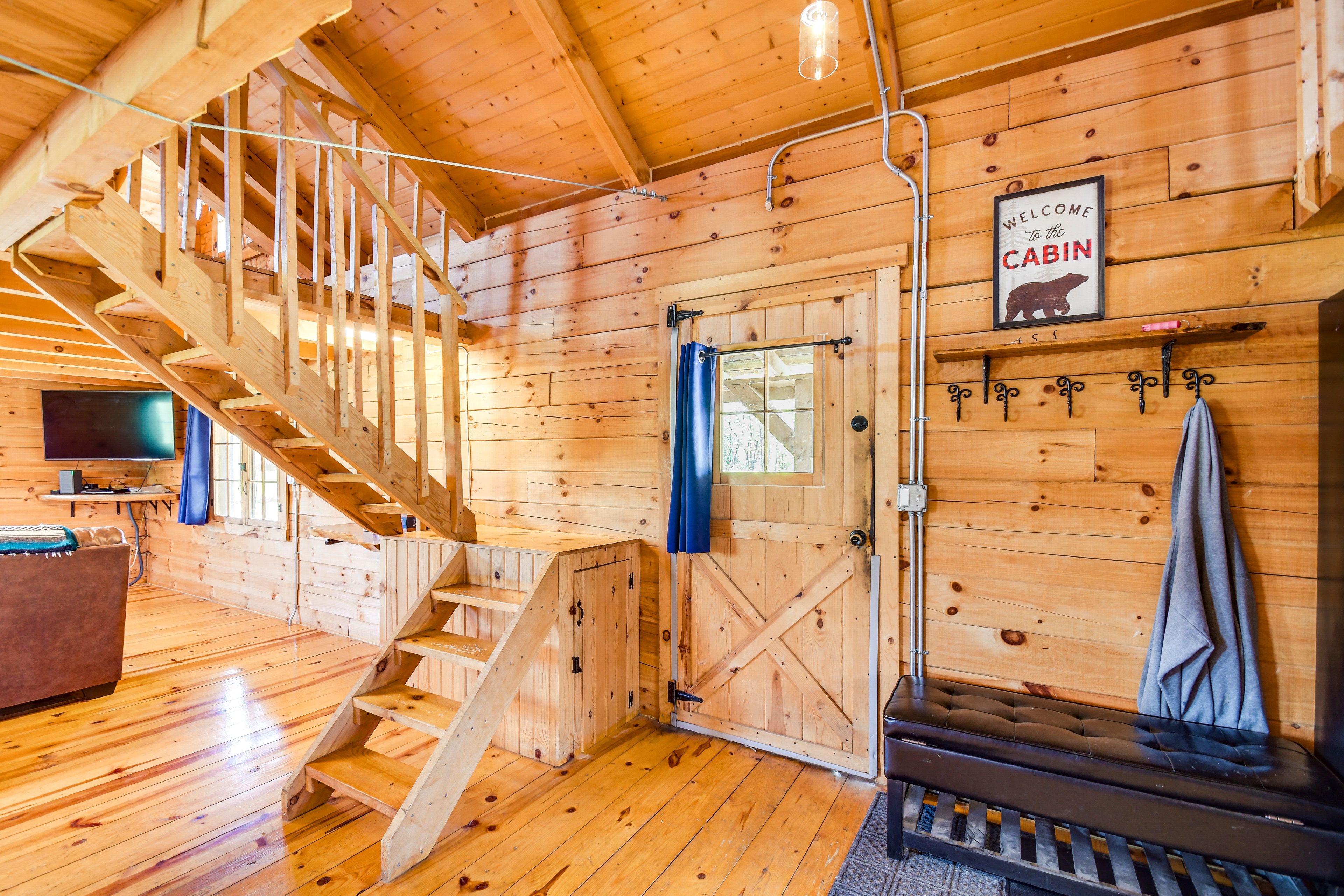 Stairs to Loft