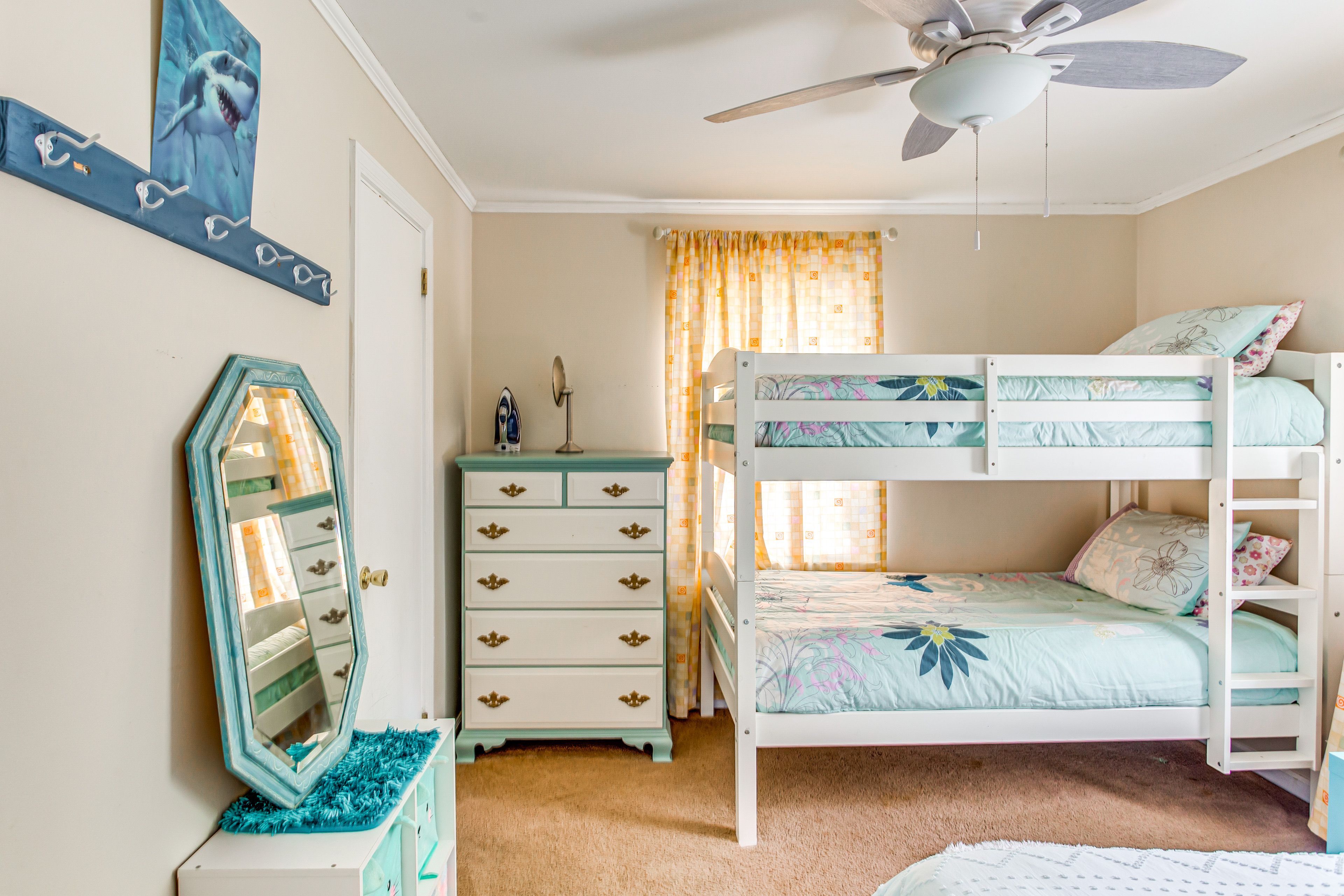 Bedroom 2 | Full Bed | Twin Bunk Bed