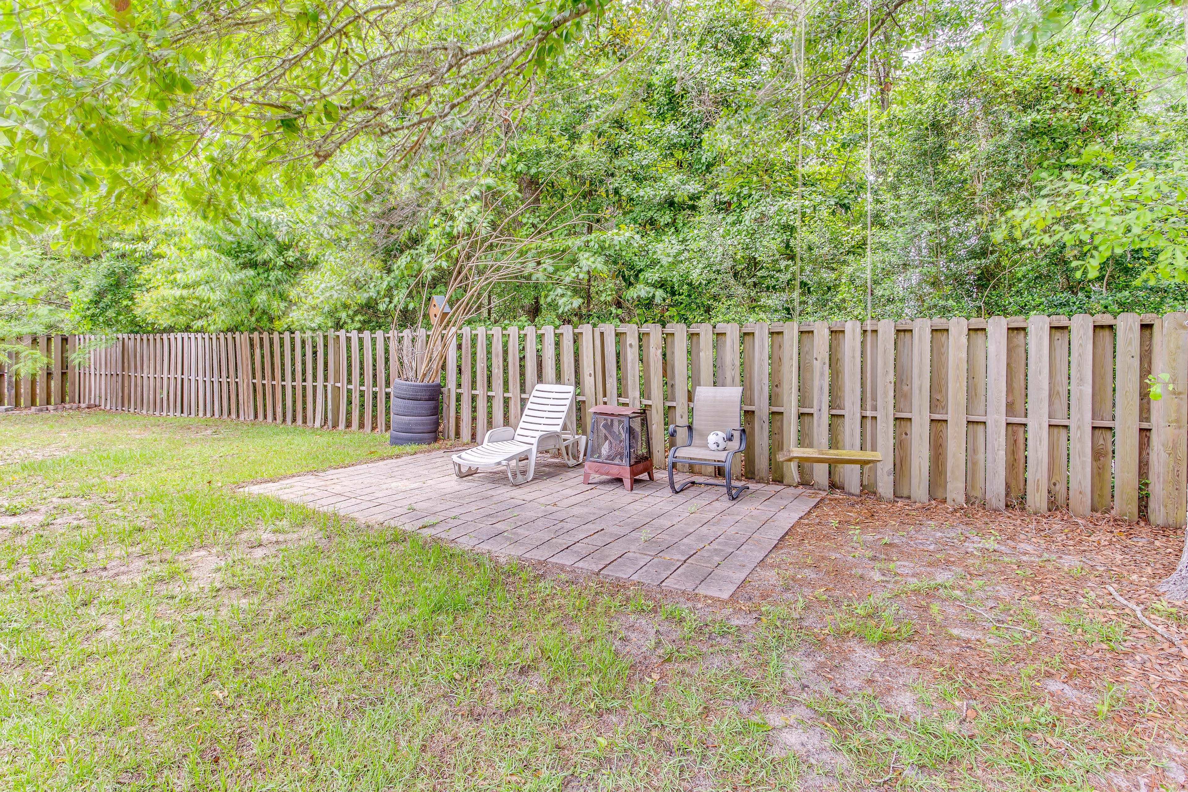 Backyard