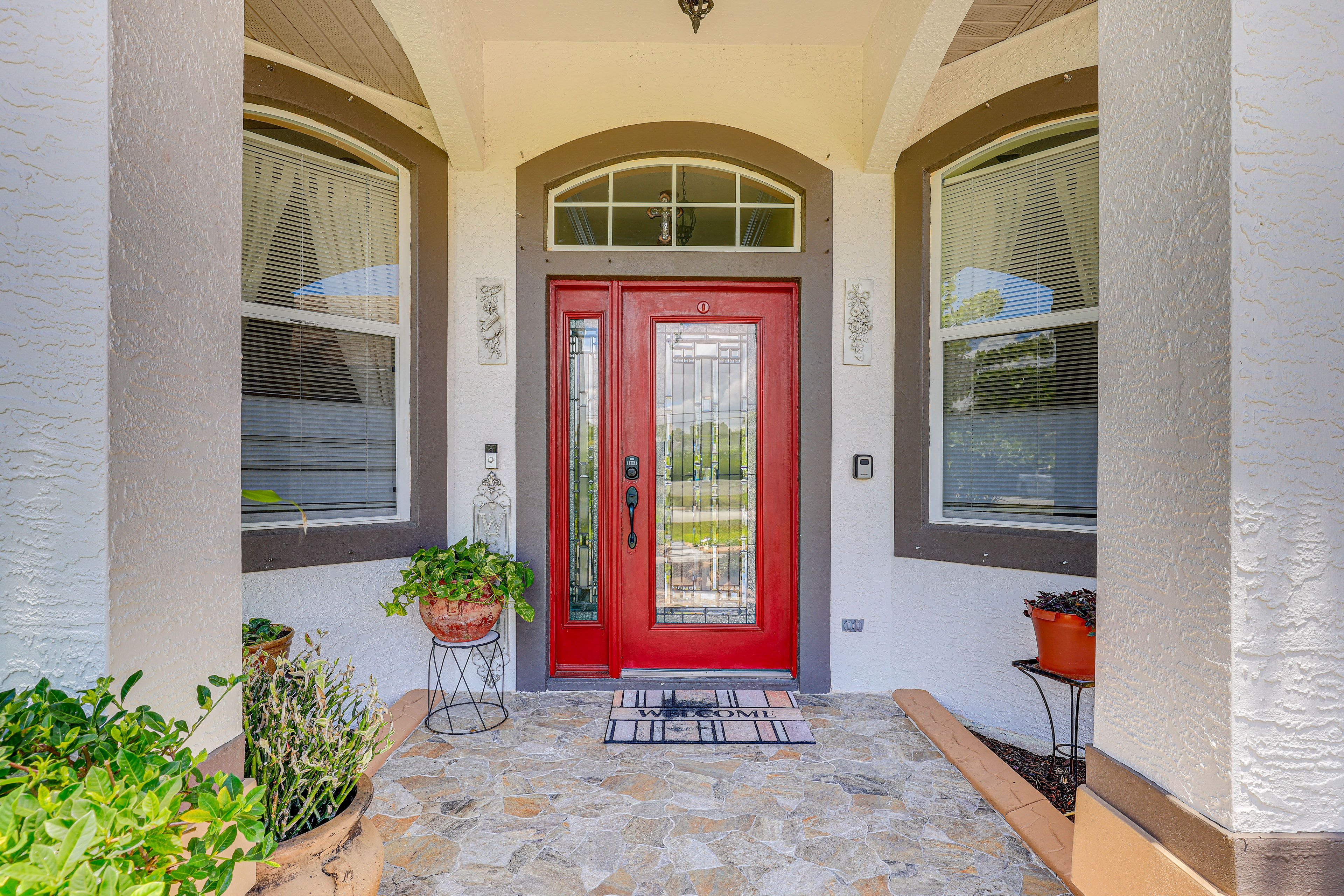 Front Entrance