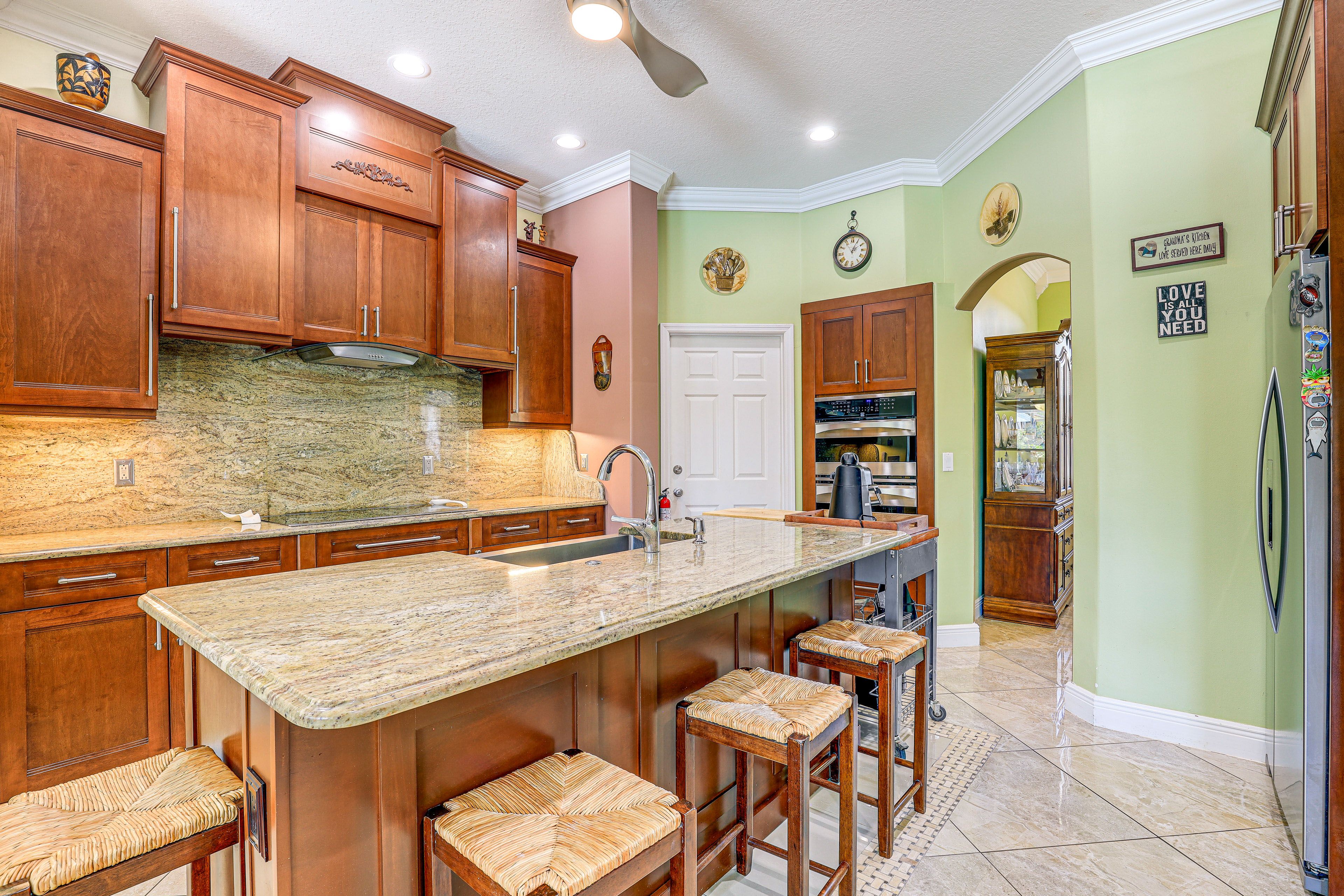 Kitchen | 2 Dining Areas | Central Air Conditioning/Heat | Single-Story Home