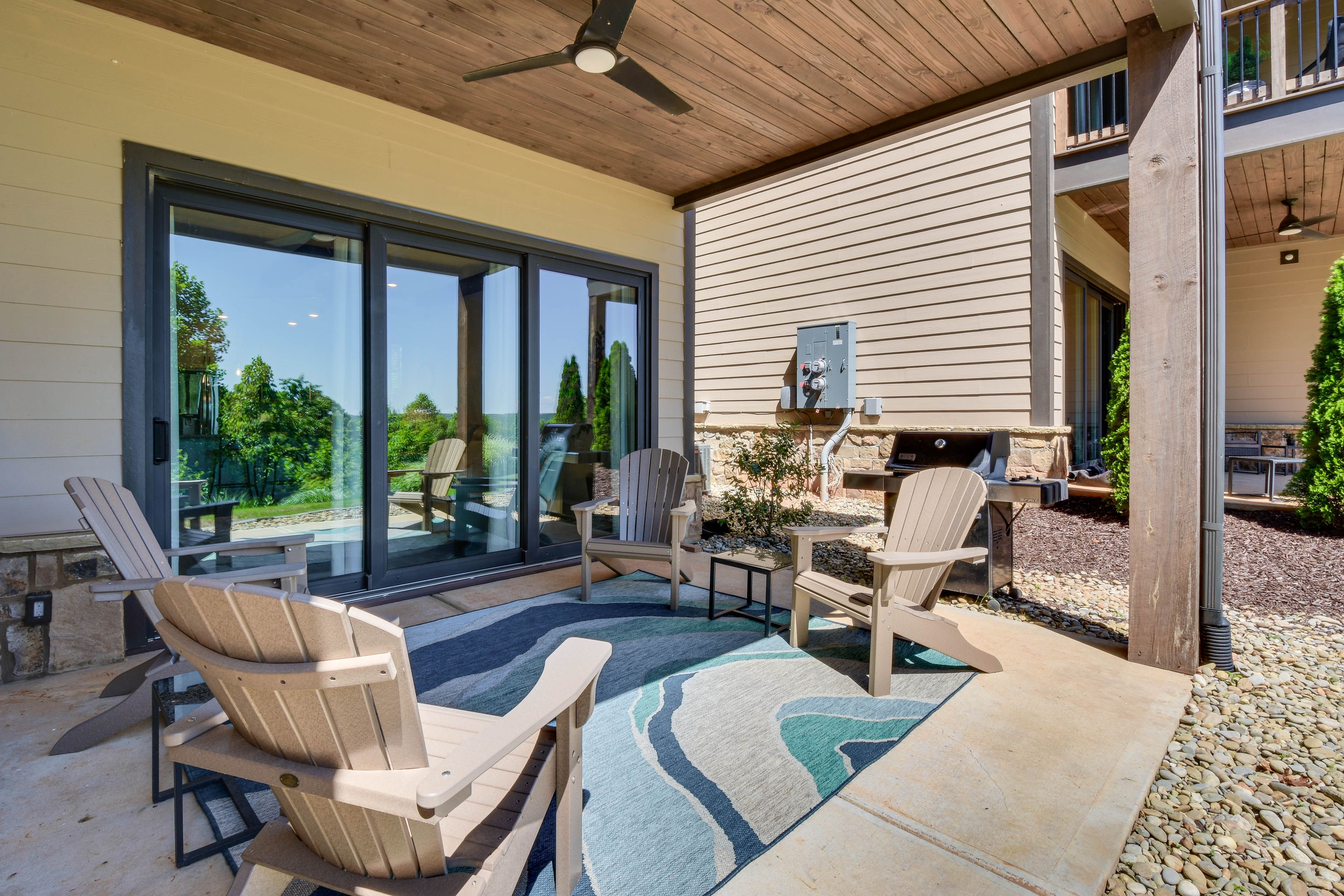 Covered Patio