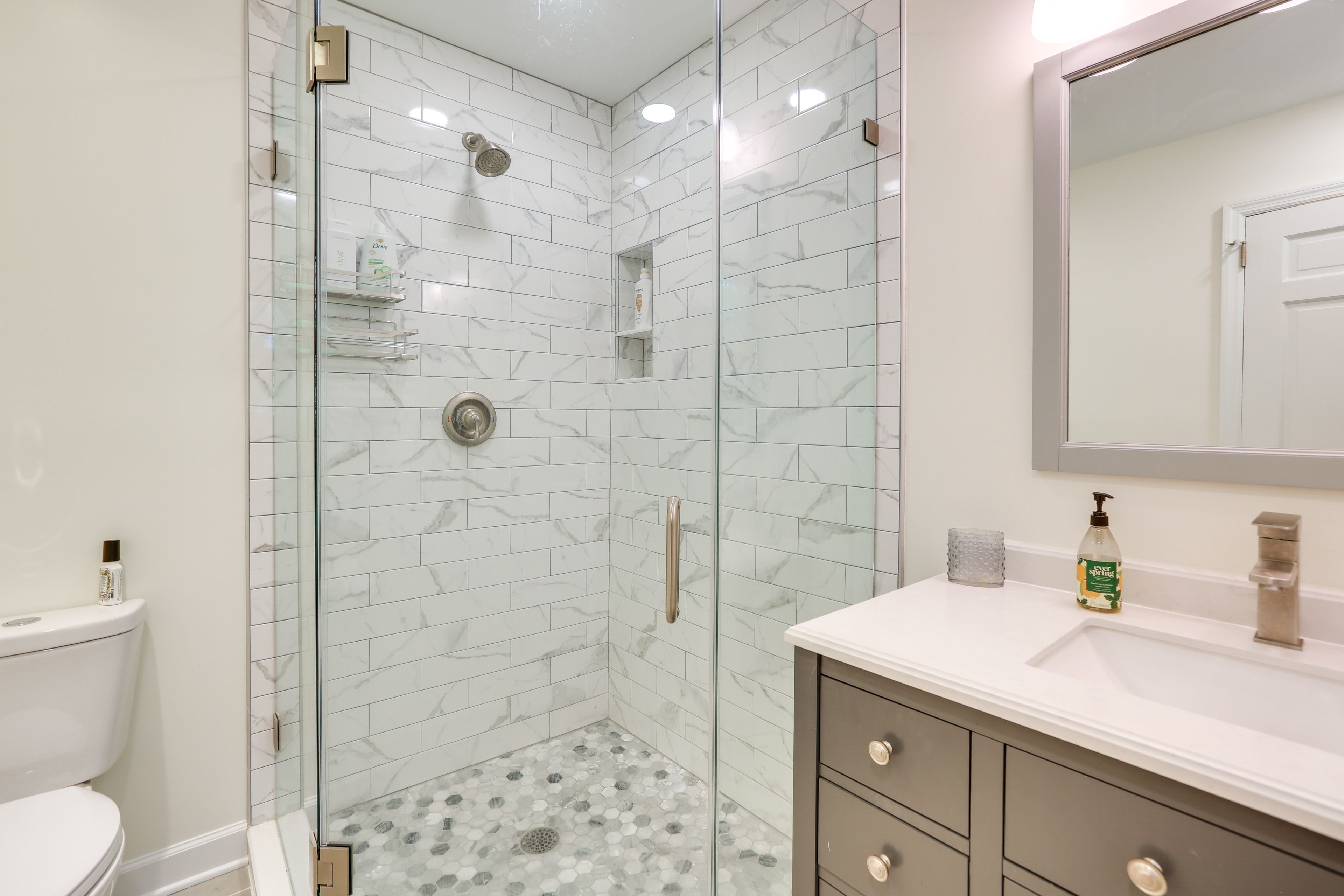 Bathroom | Complimentary Toiletries | Towels Provided