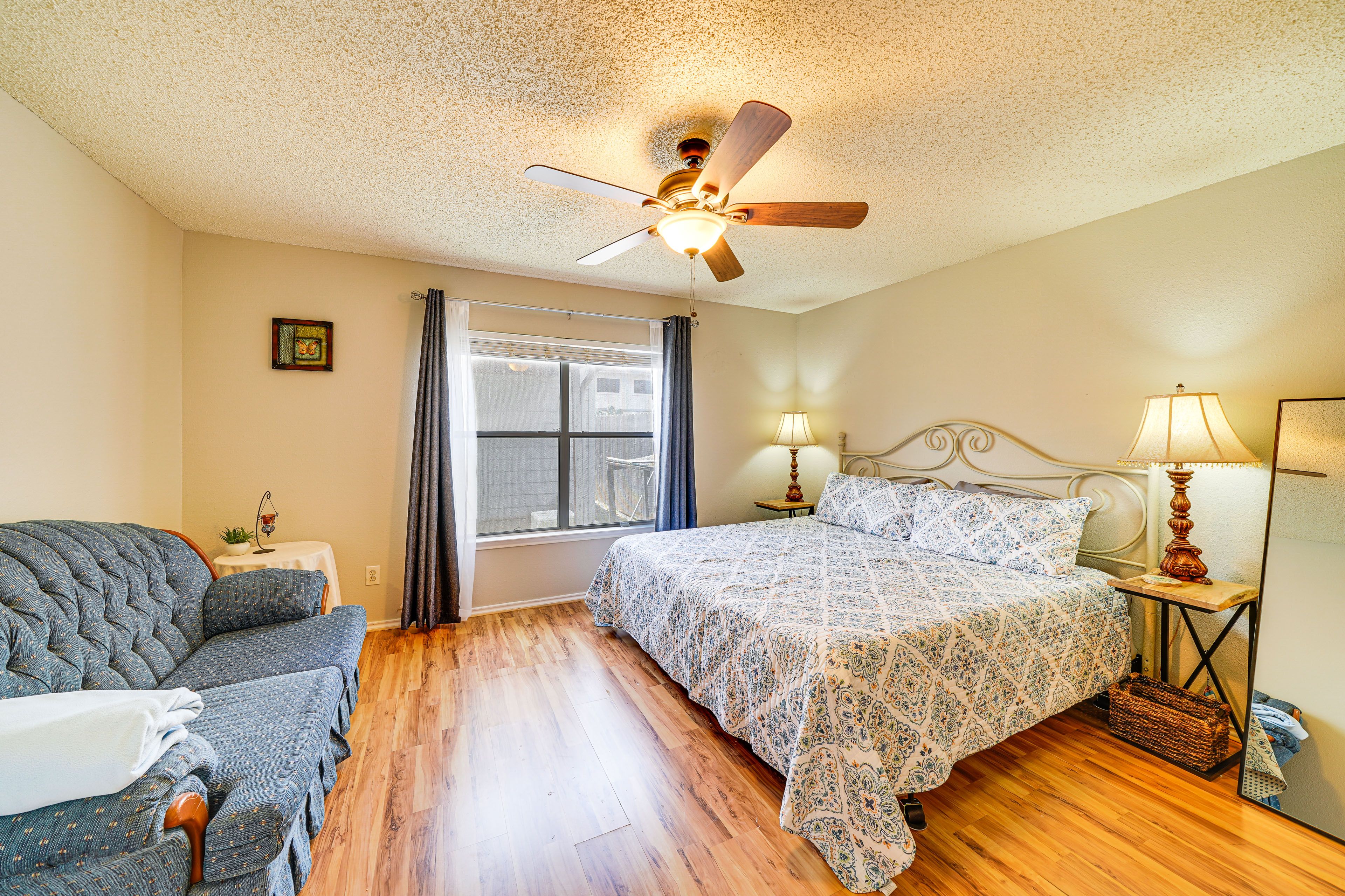 Bedroom 1 | Queen Bed | Linens Provided
