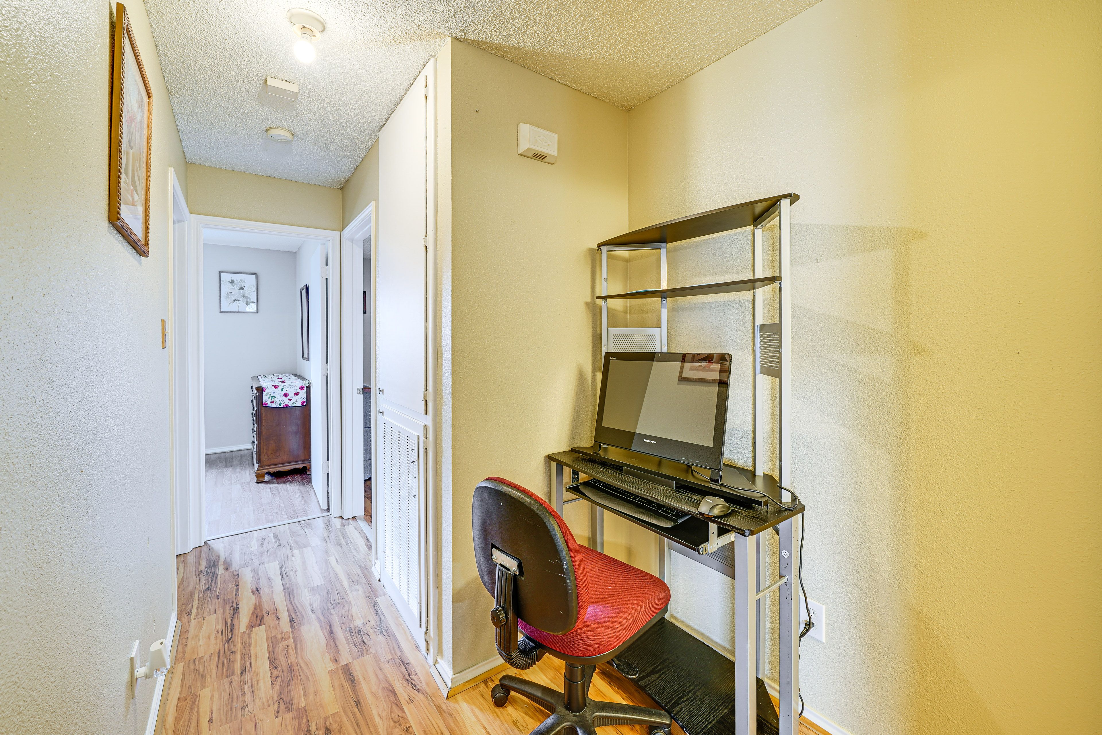 Dedicated Workspace