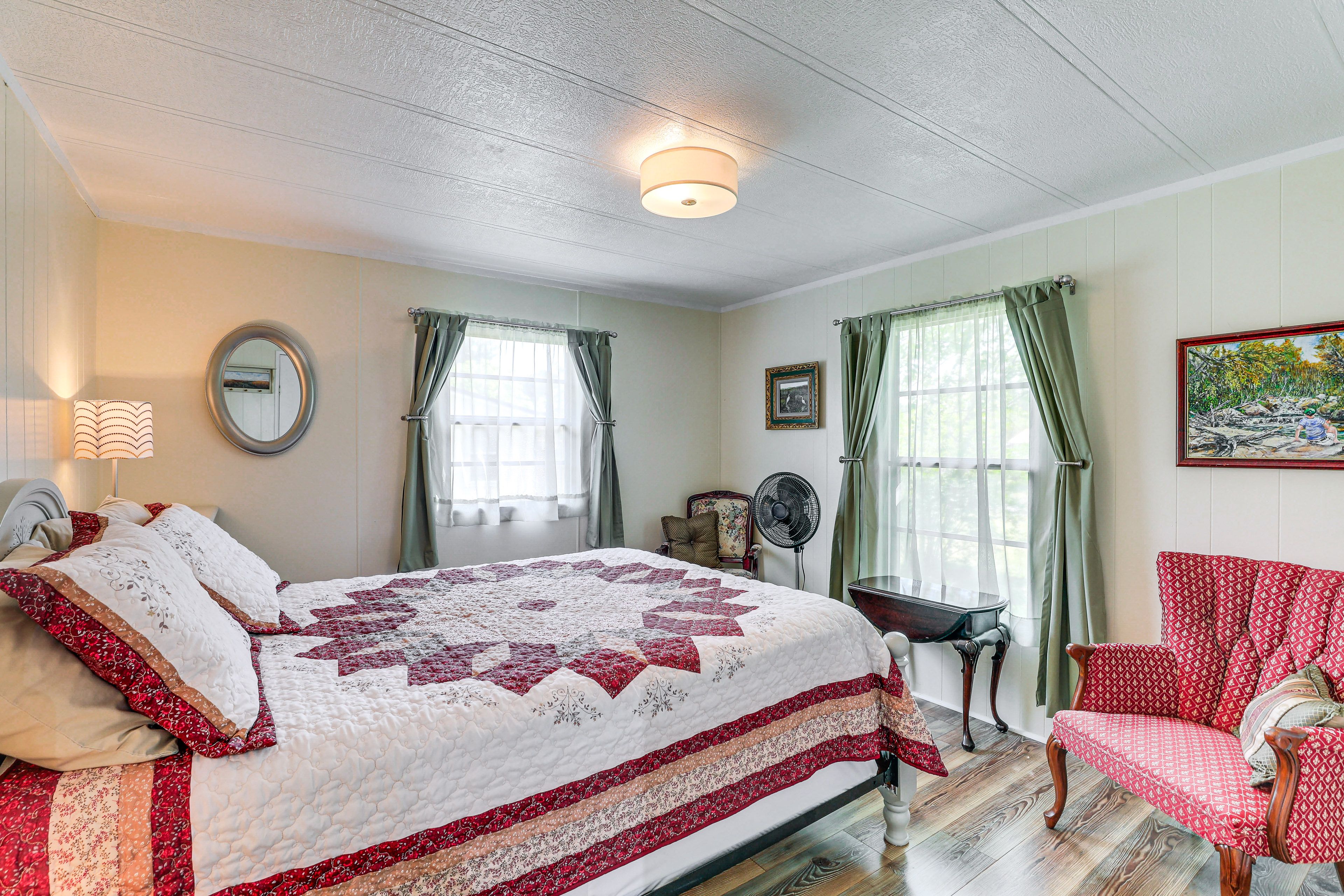 Bedroom 2 | Queen Bed | Central Heating & A/C
