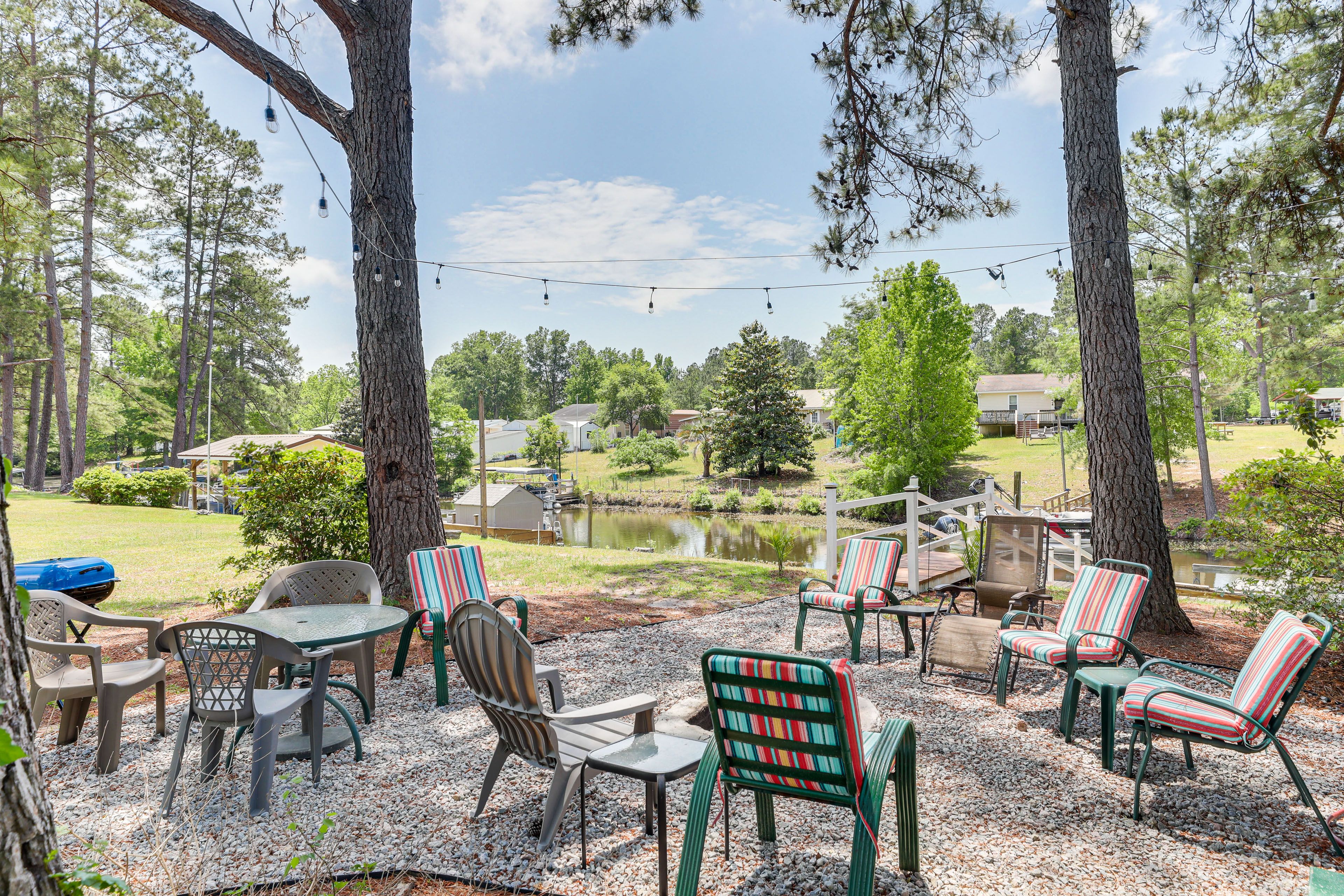Private Dock | Fire Pit | Charcoal Grill