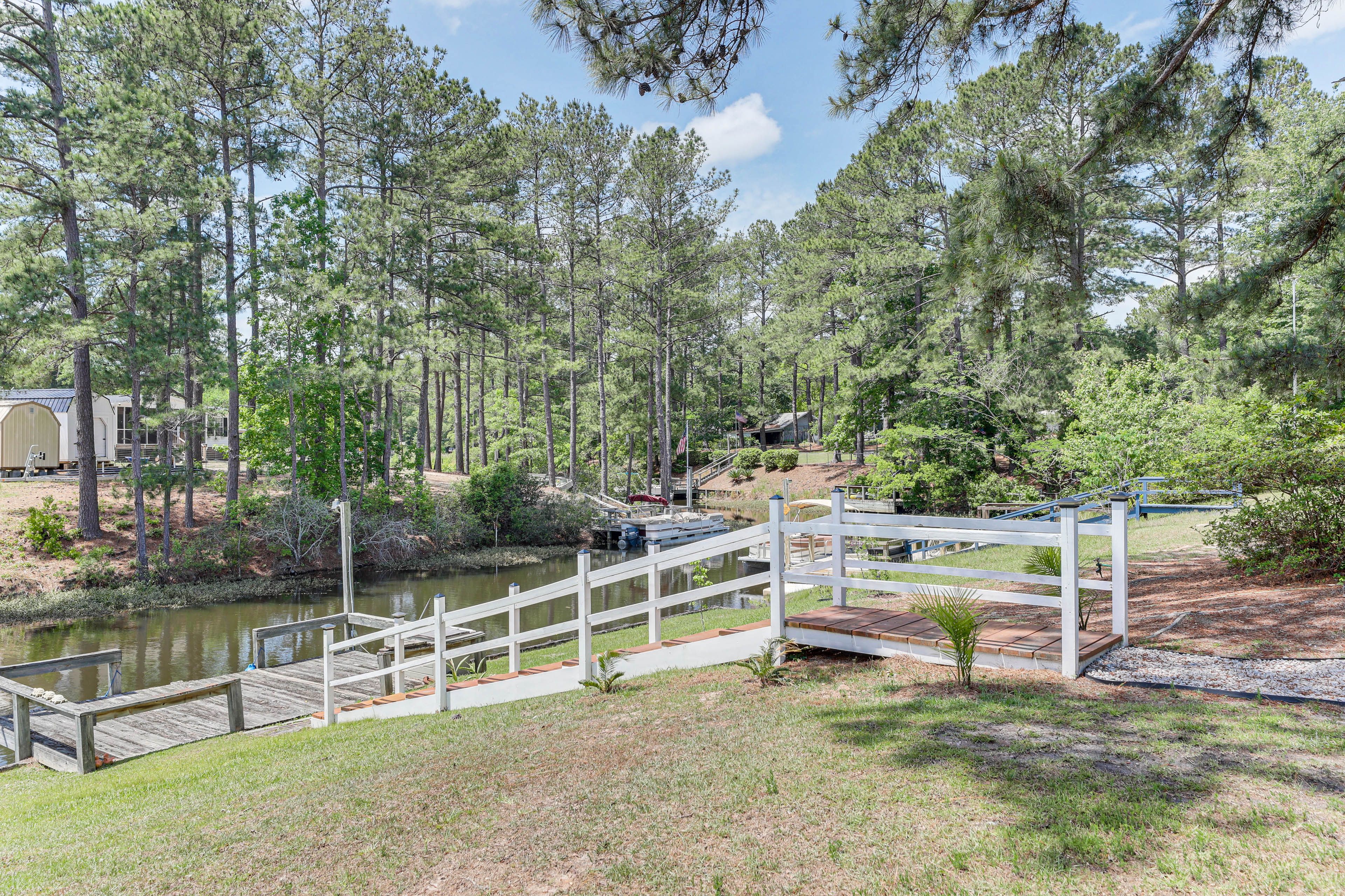 Private Dock | Boat Parking Allowed