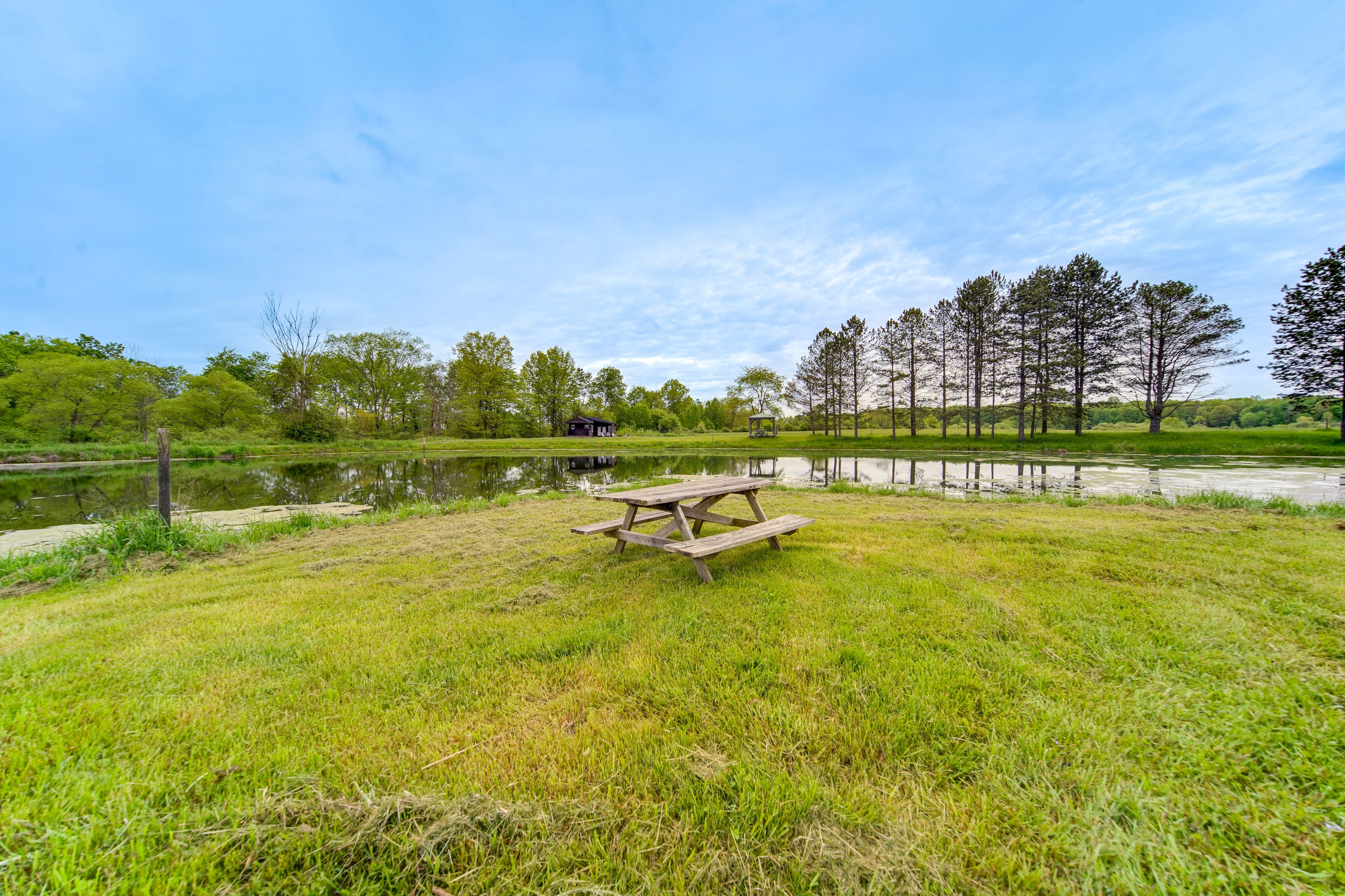 Catch & Release Pond | Hiking & Biking Trails