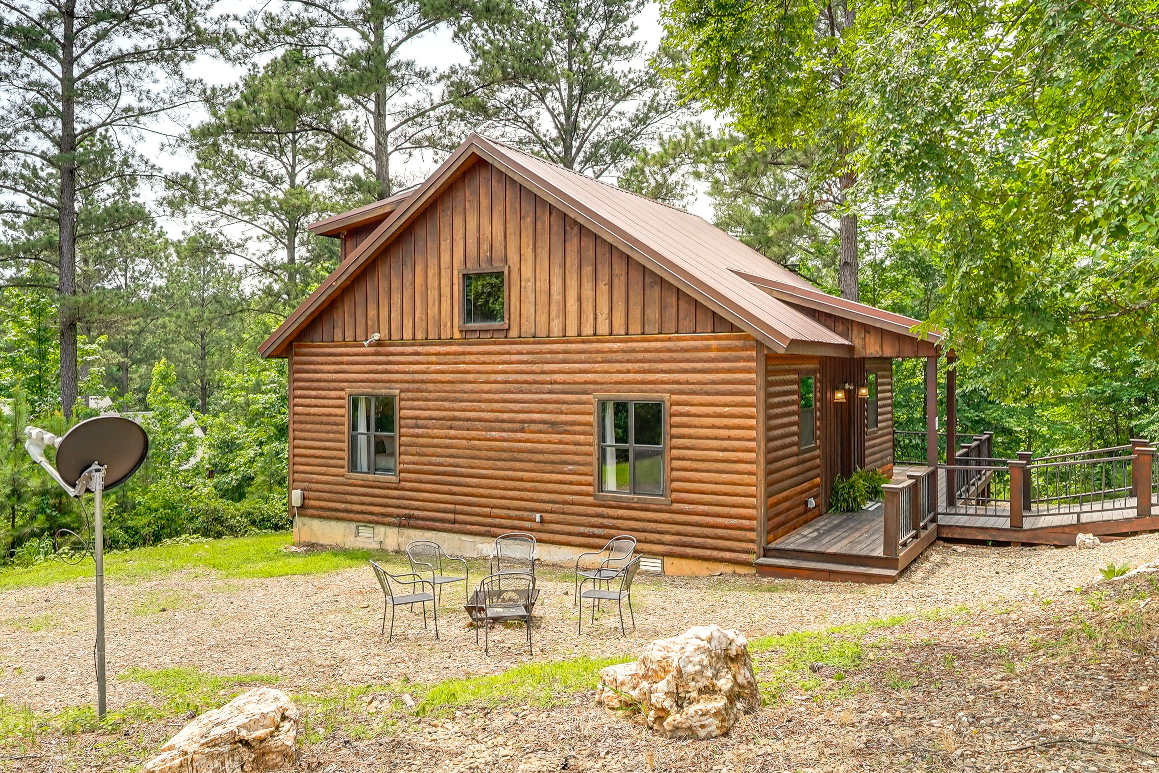 Cabin Exterior