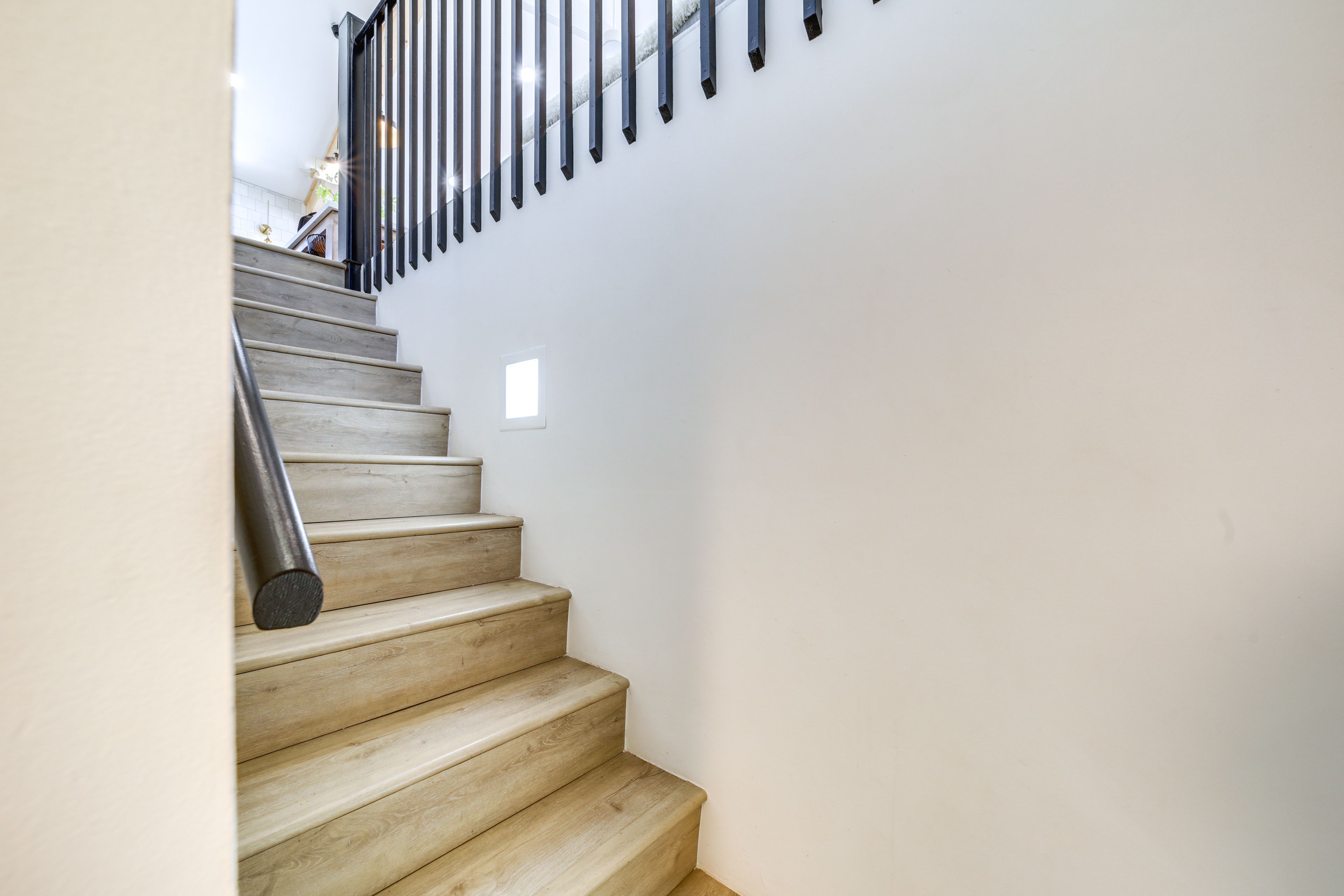 Stairs to Basement
