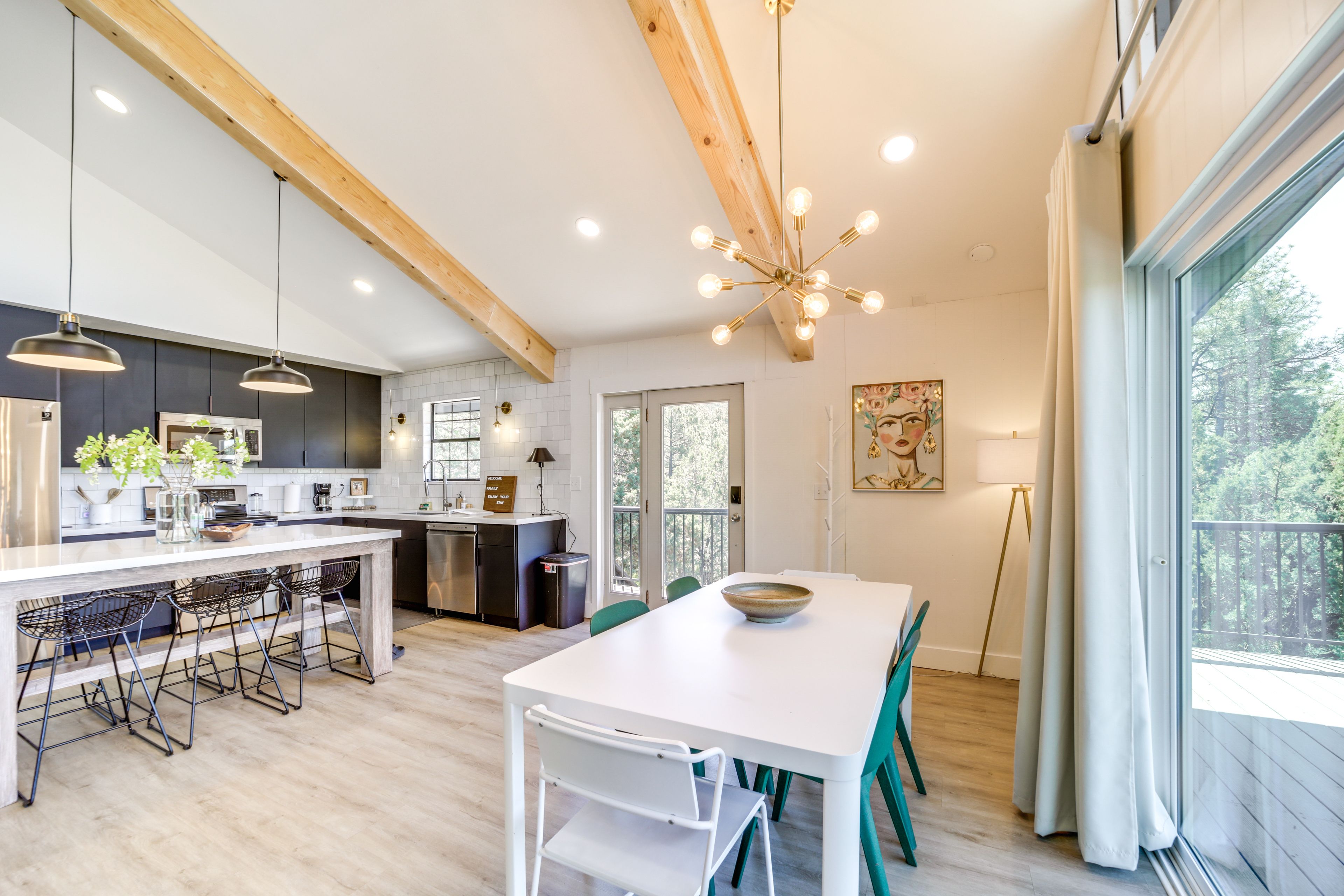 Kitchen | 1st Floor | Drip Coffee Maker | Blender | Toaster