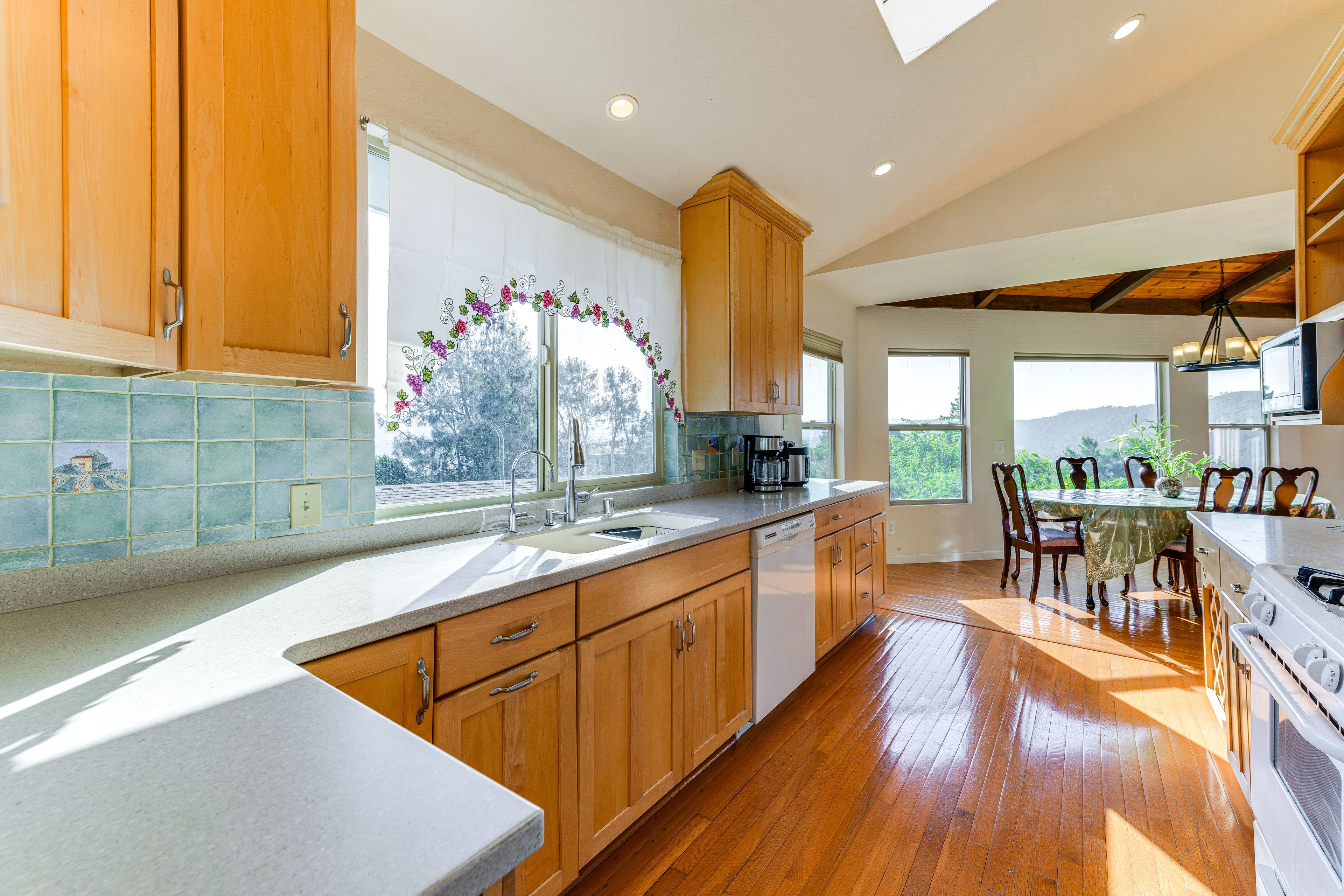 Kitchen | Drip Coffee Maker w/ Coffee Provided | Single-Story Unit