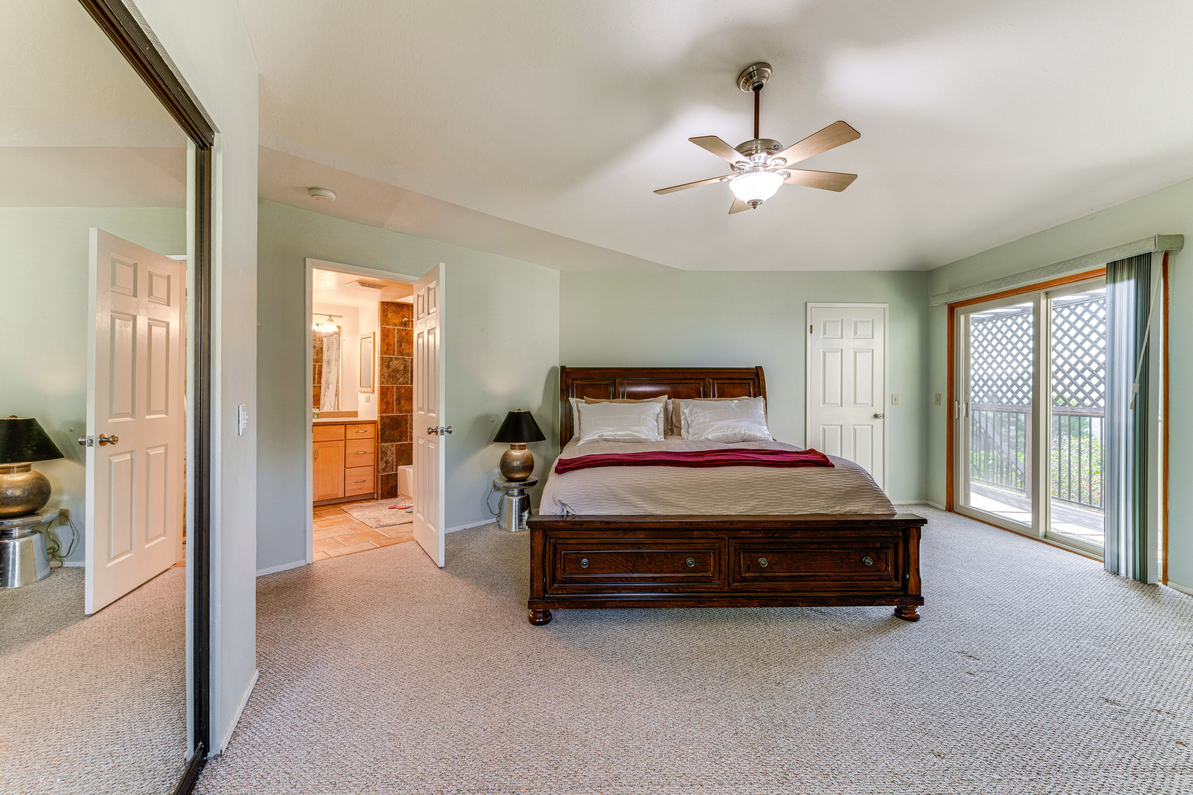 Bedroom 1 | California King Bed | Linens Provided