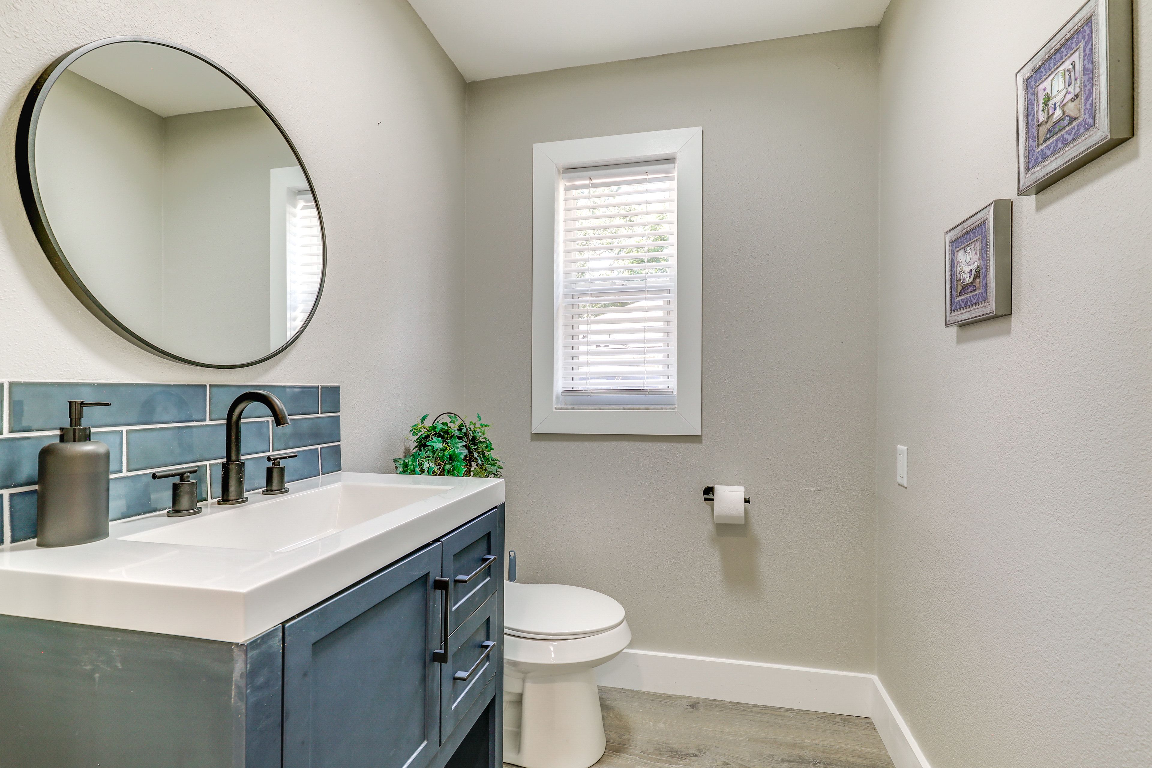 Half Bathroom