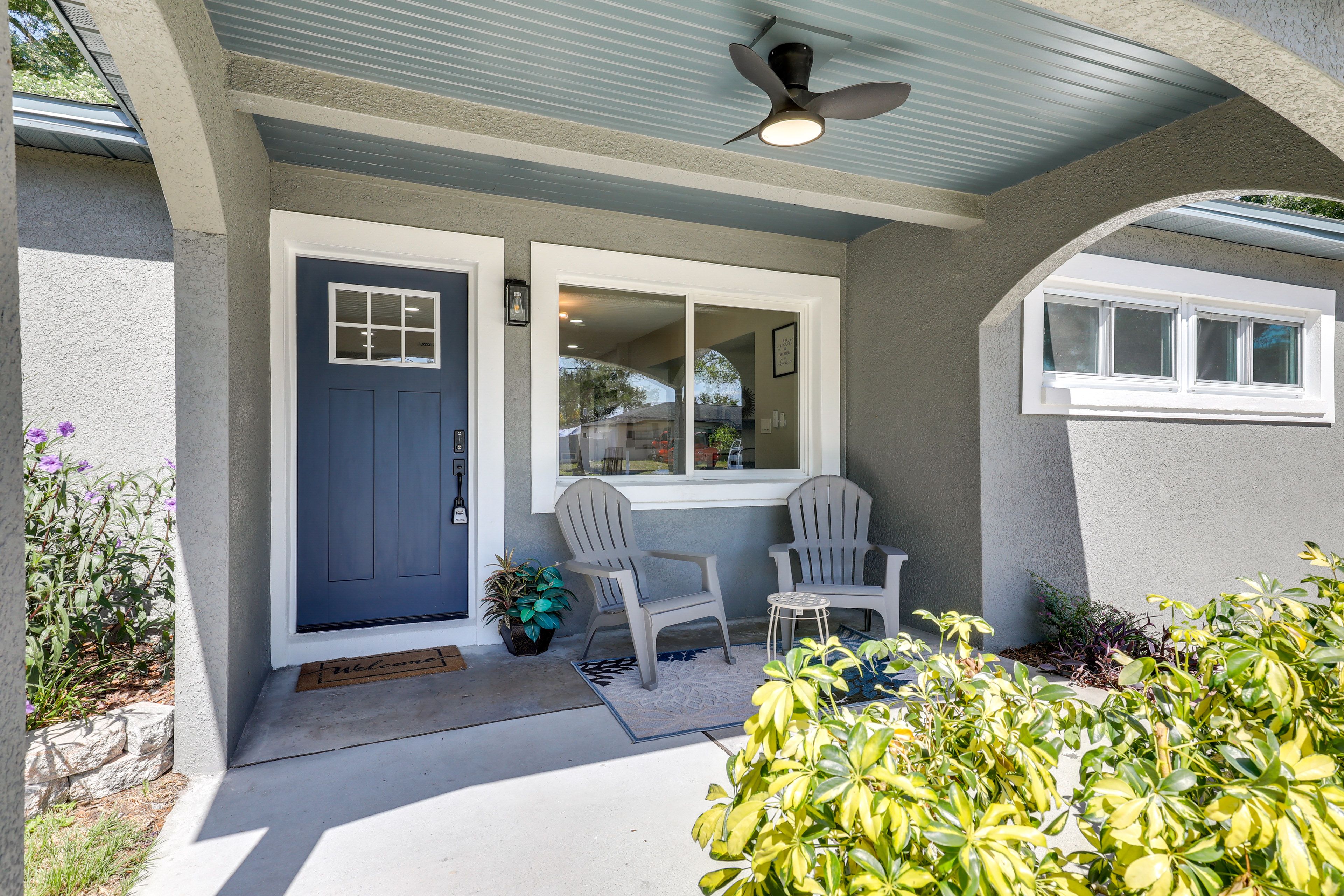 Home Exterior | Private Entrance