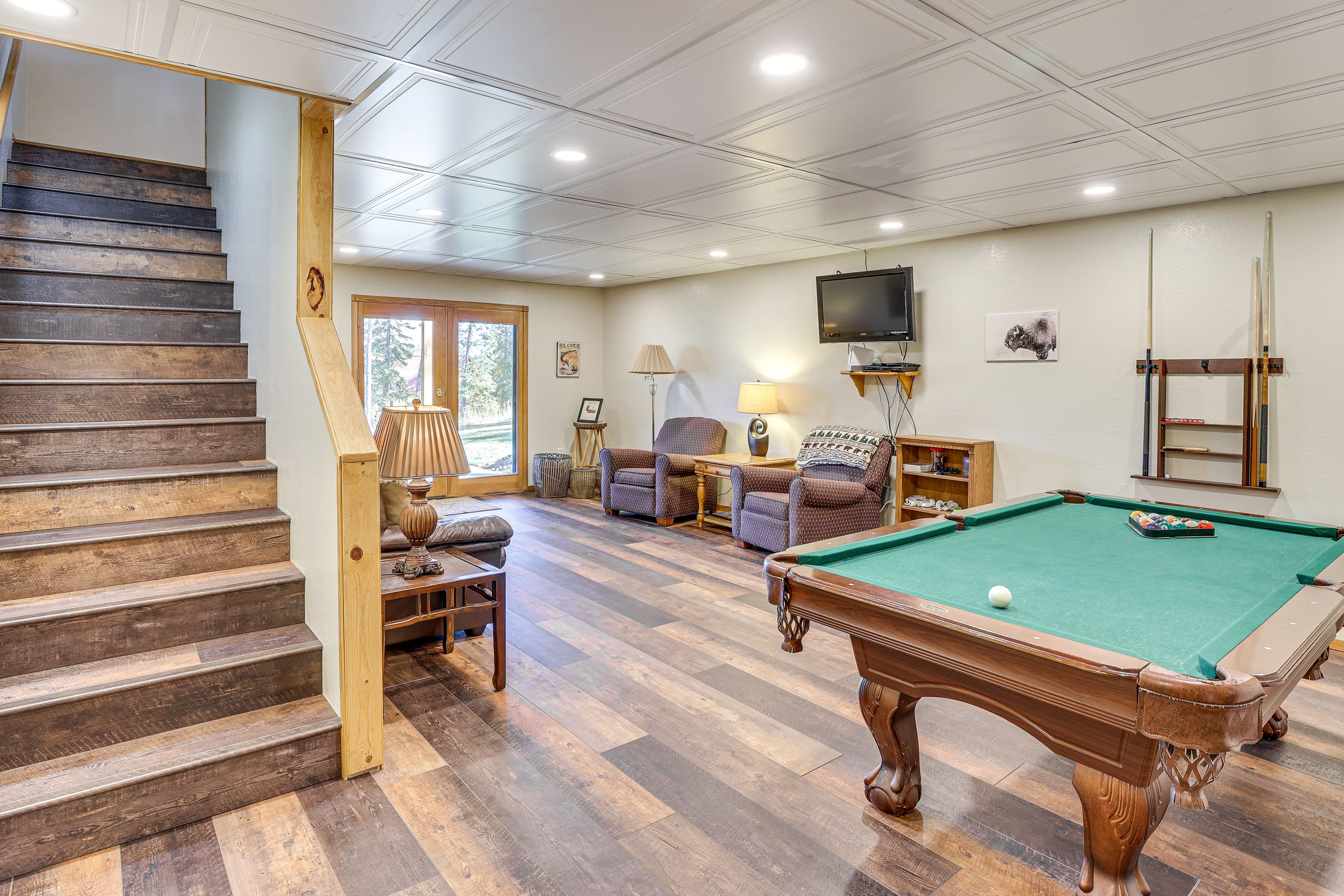 Game Room | Lower Level | Pool Table