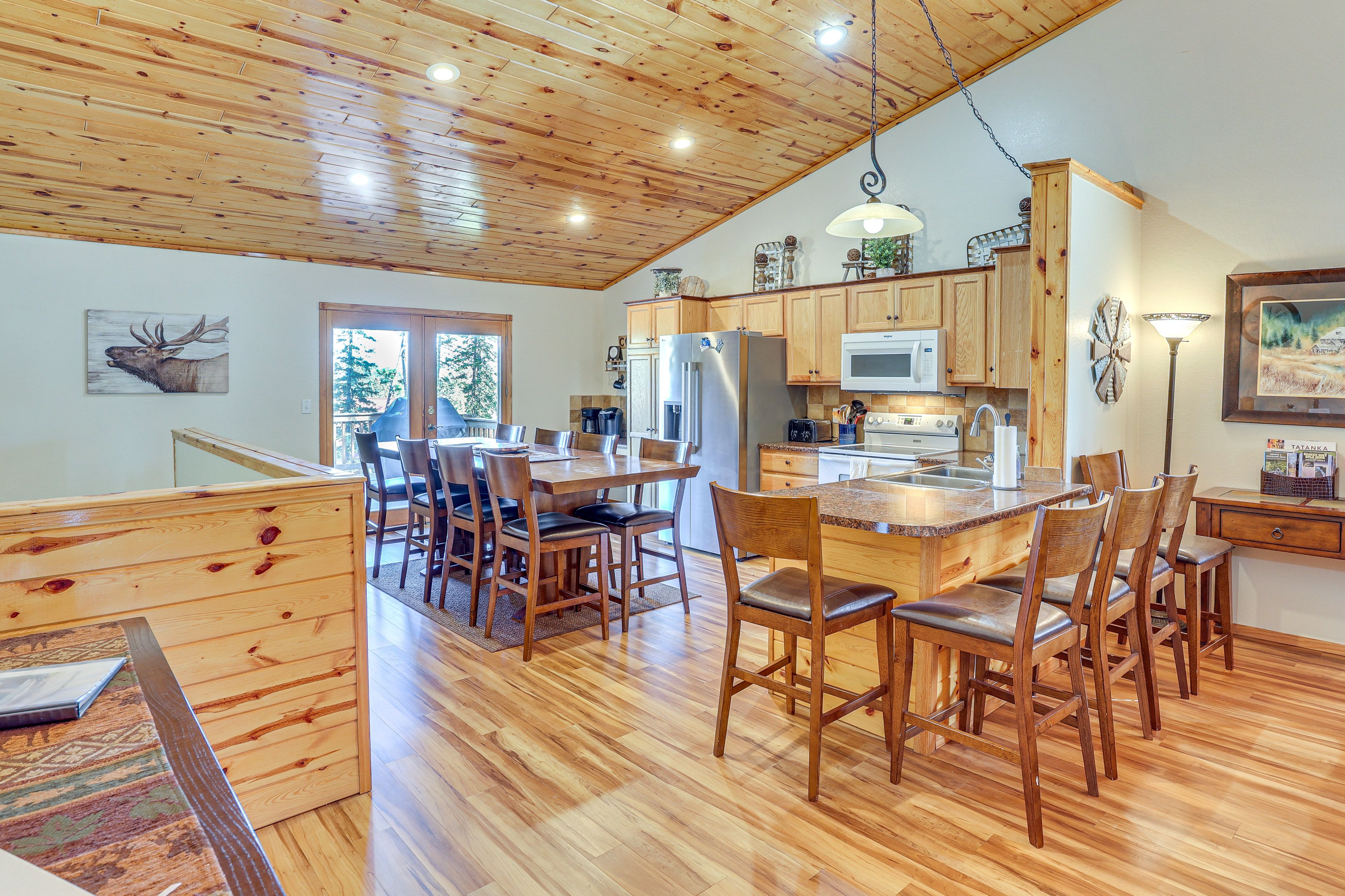 Kitchen | 1st Floor | Drip & Keurig Coffee Makers | Toaster