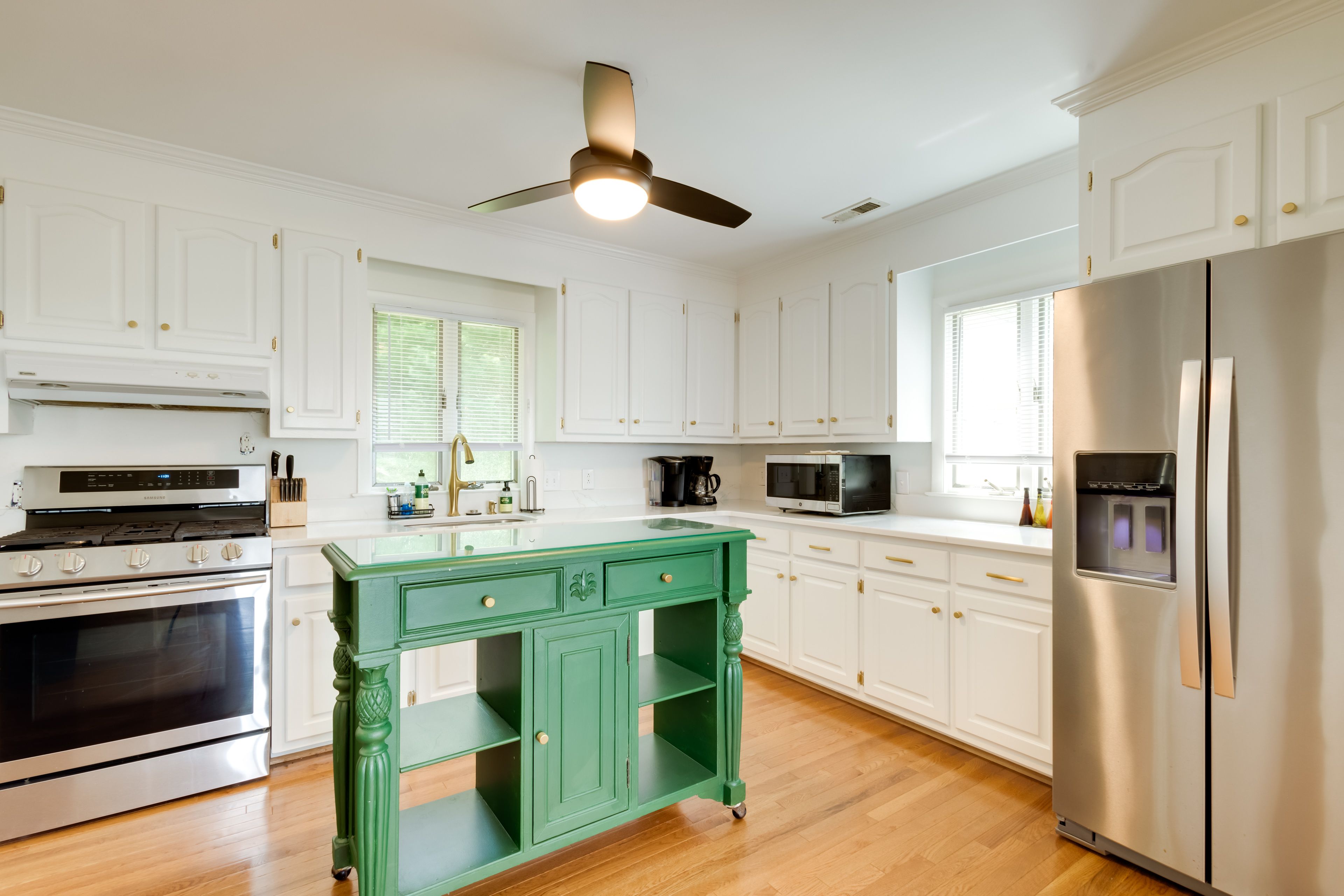 Kitchen | Free WiFi | Single-Story Property